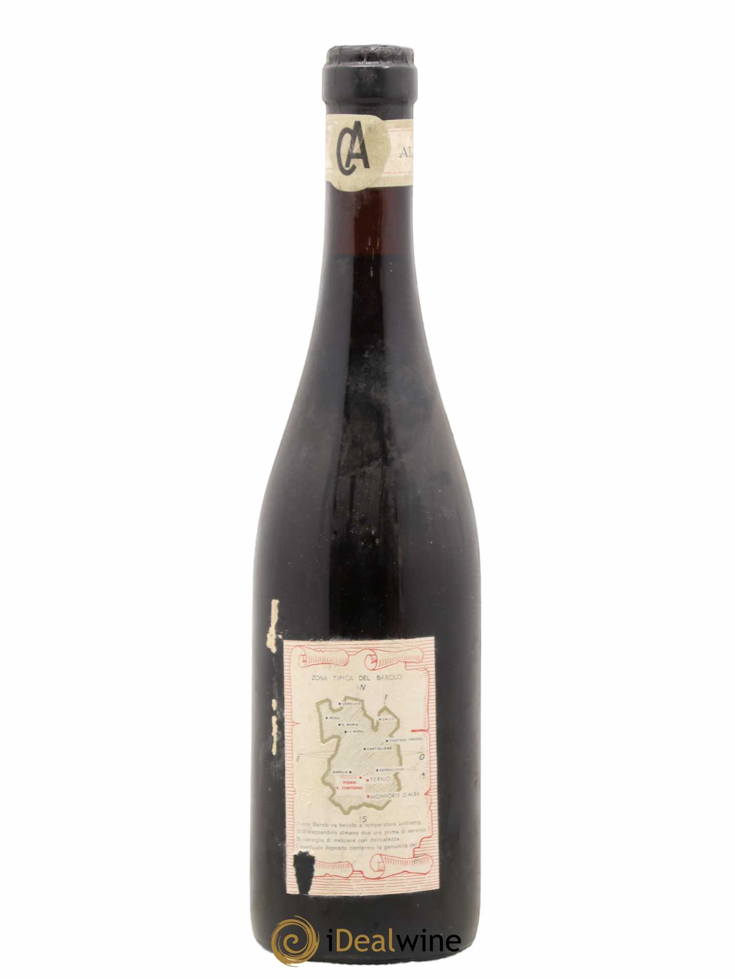 Barolo DOCG Aldo Conterno 1974 - Posten von 1 Flasche - 1