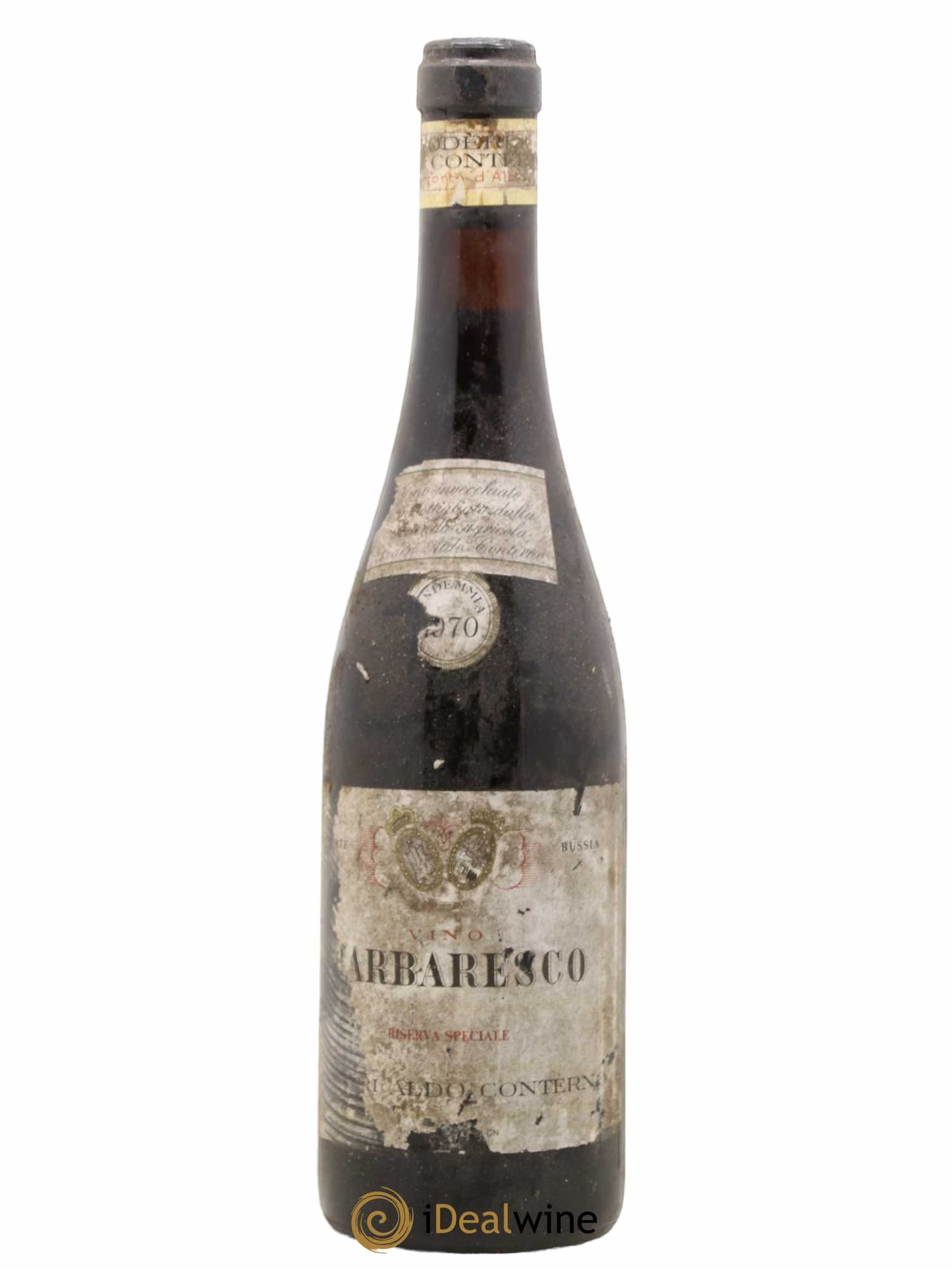 Barbaresco DOCG Giacomo Conterno 1970 - Lot de 1 bouteille - 0