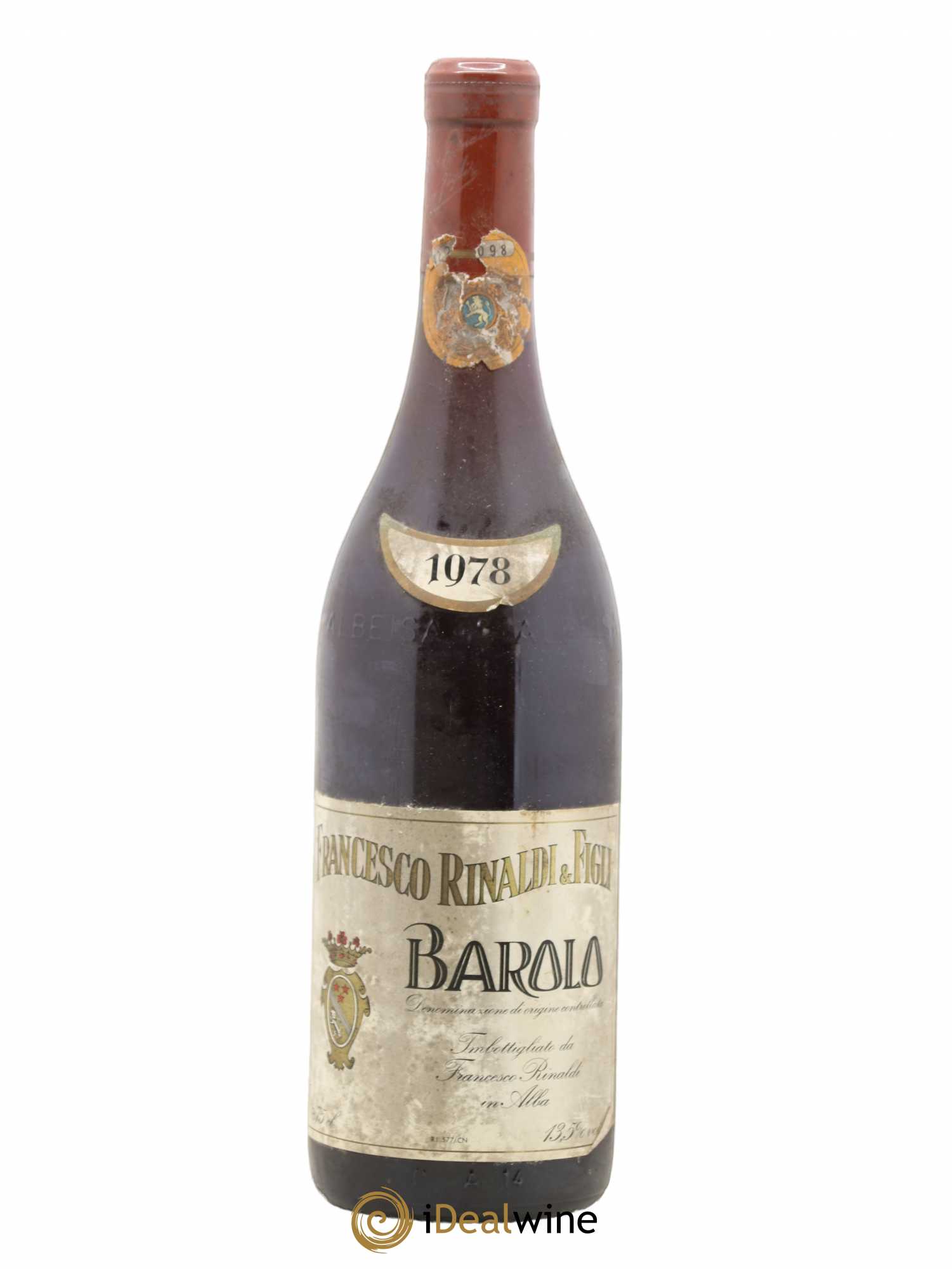 Barolo DOCG Francesco Rinaldi 1978 - Lotto di 1 bottiglia - 0
