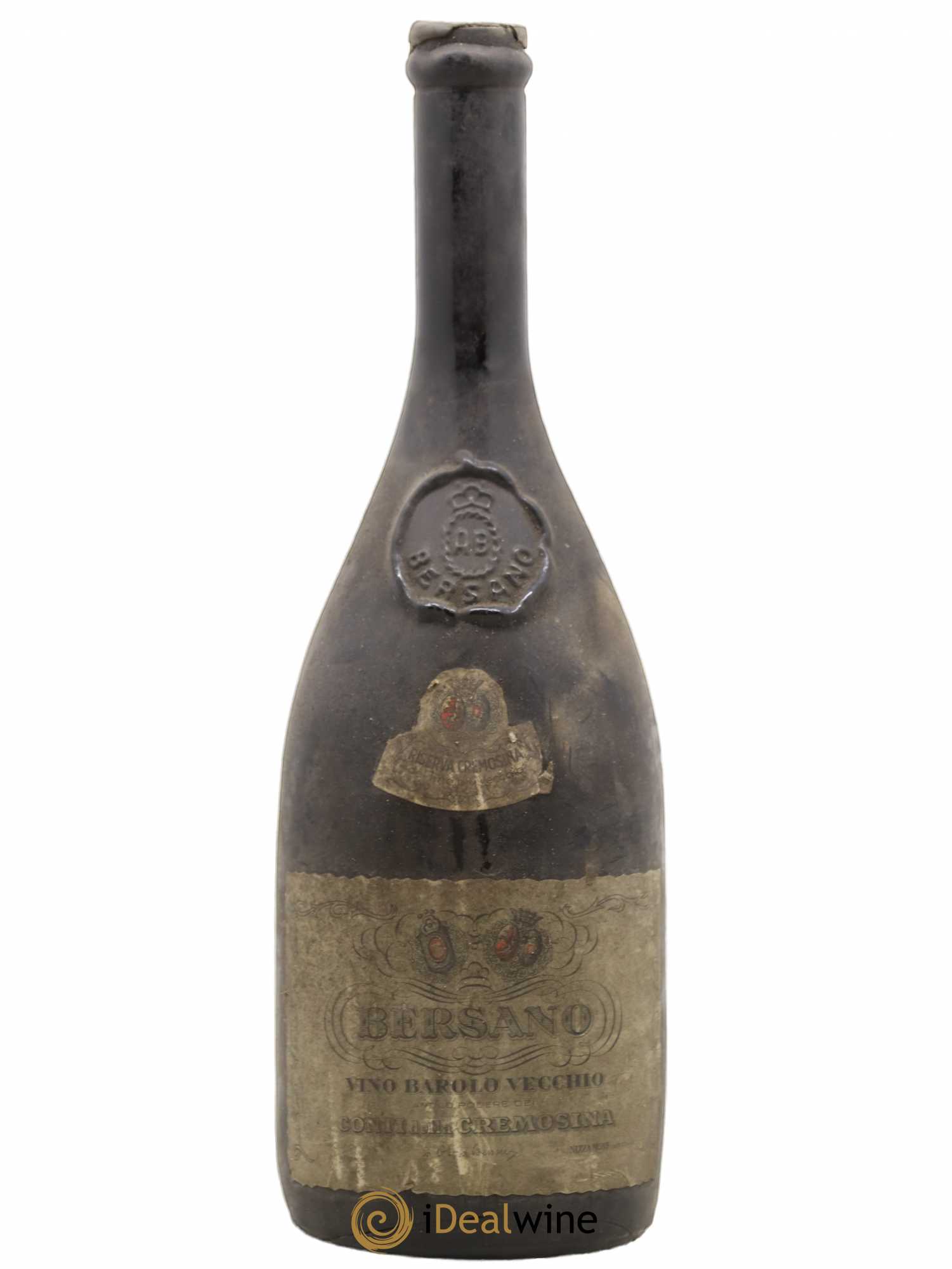 Italie Barolo Riserva Bersano Cremosina 1955 - Lot de 1 bouteille - 0