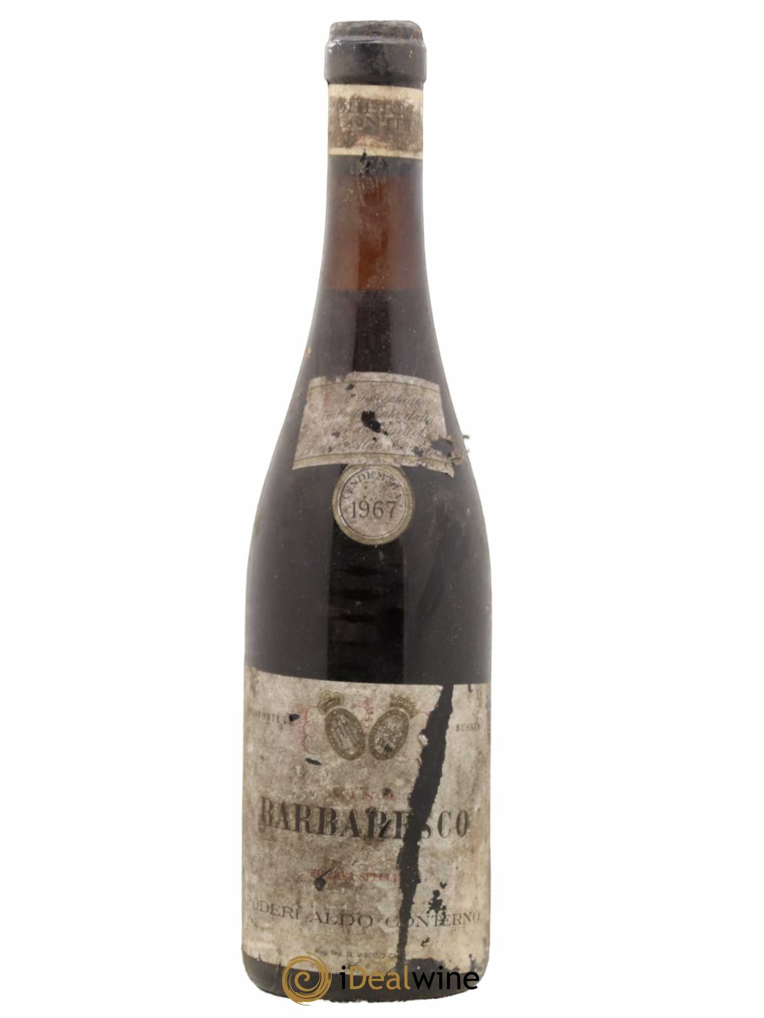 Barbaresco DOCG Giacomo Conterno 1967 - Lot de 1 bouteille - 0