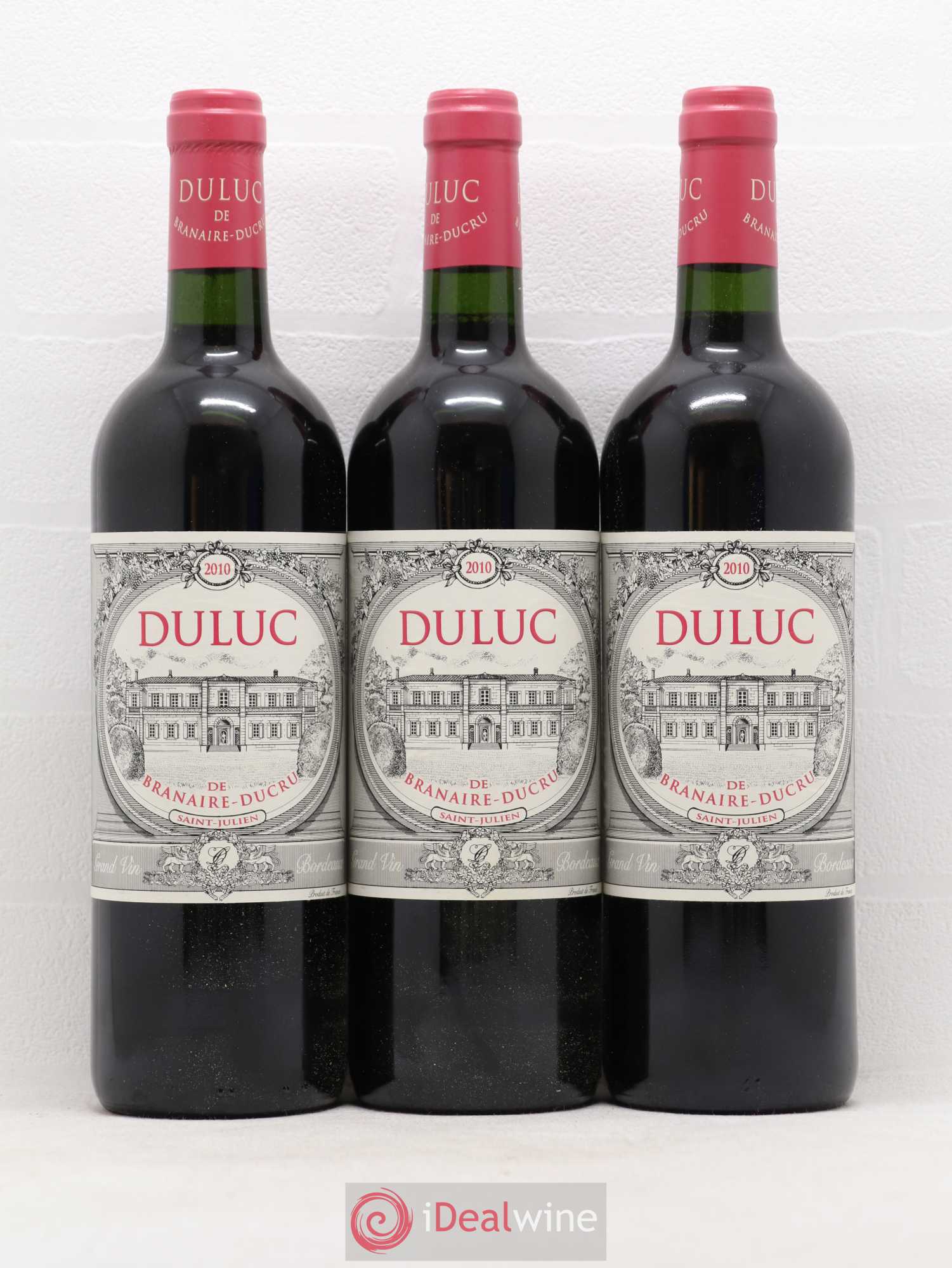 Duluc de Branaire Second Vin 2010 - Lot de 6 bouteilles - 2