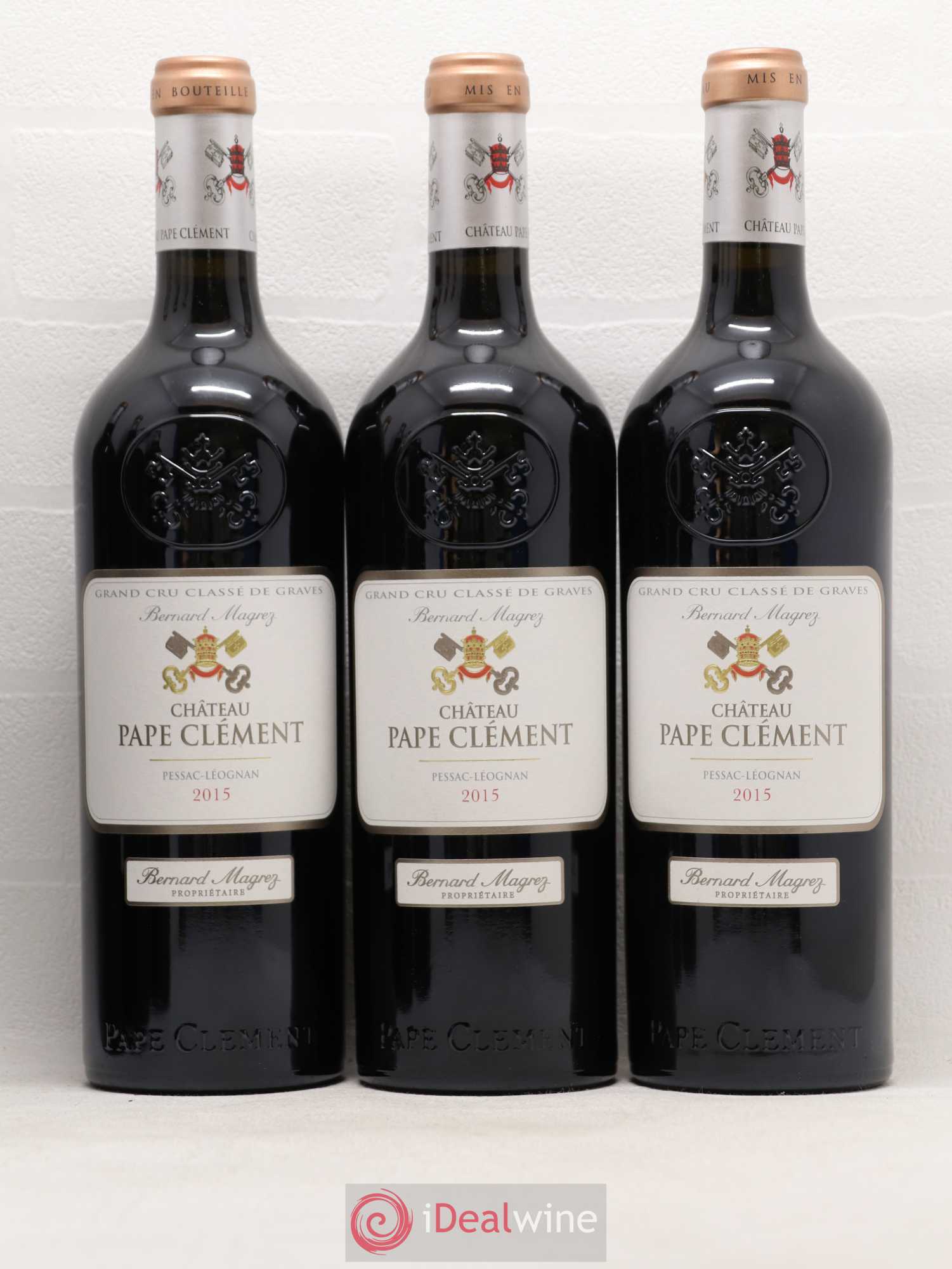 Château Pape Clément Cru Classé de Graves 2015 - Lot de 6 bouteilles - 2