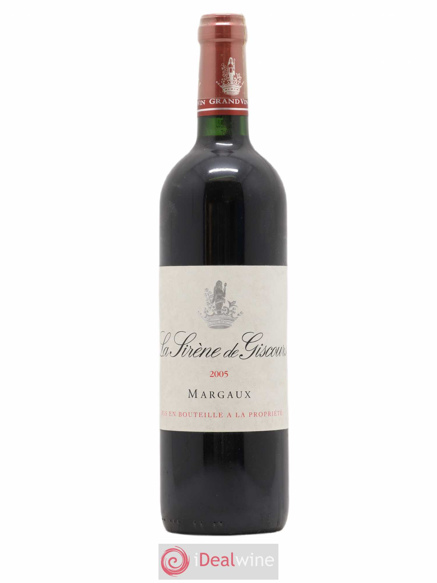 La Sirène de Giscours 2005 - Lot de 1 bouteille - 0