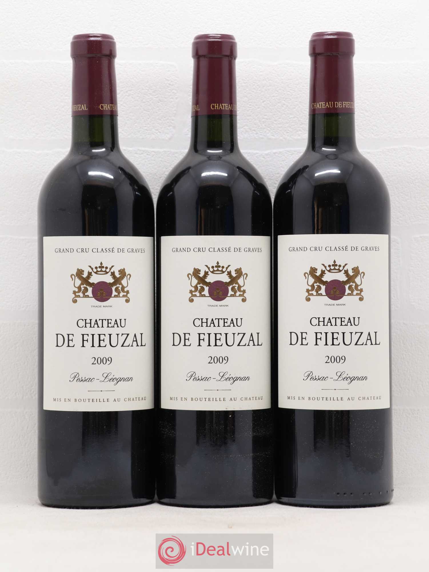 Château de Fieuzal Cru Classé de Graves 2009 - Lot de 6 bouteilles - 2