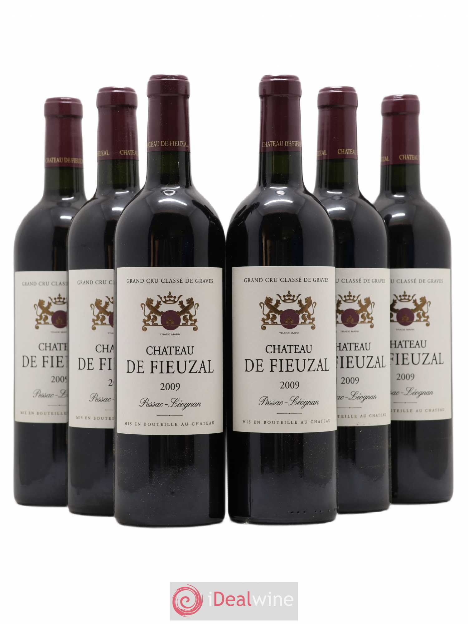 Château de Fieuzal Cru Classé de Graves 2009 - Lot de 6 bouteilles - 0