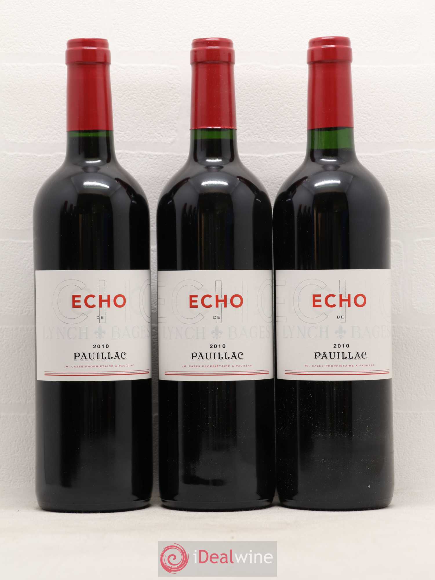 Echo de Lynch Bages Second Vin 2010 - Lot de 6 bouteilles - 2