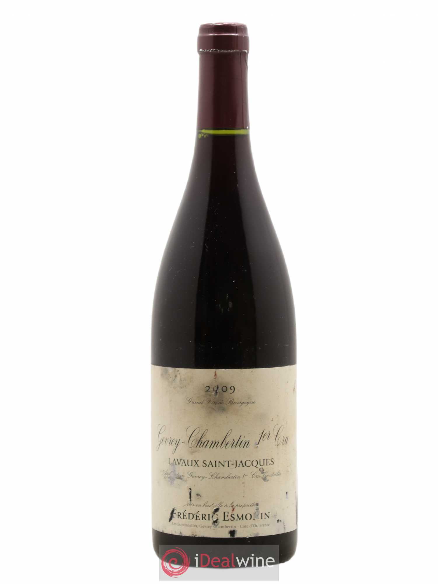 Gevrey-Chambertin 1er Cru Lavaux Saint Jacques Frederic Esmonin 2009 - Posten von 1 Flasche - 0