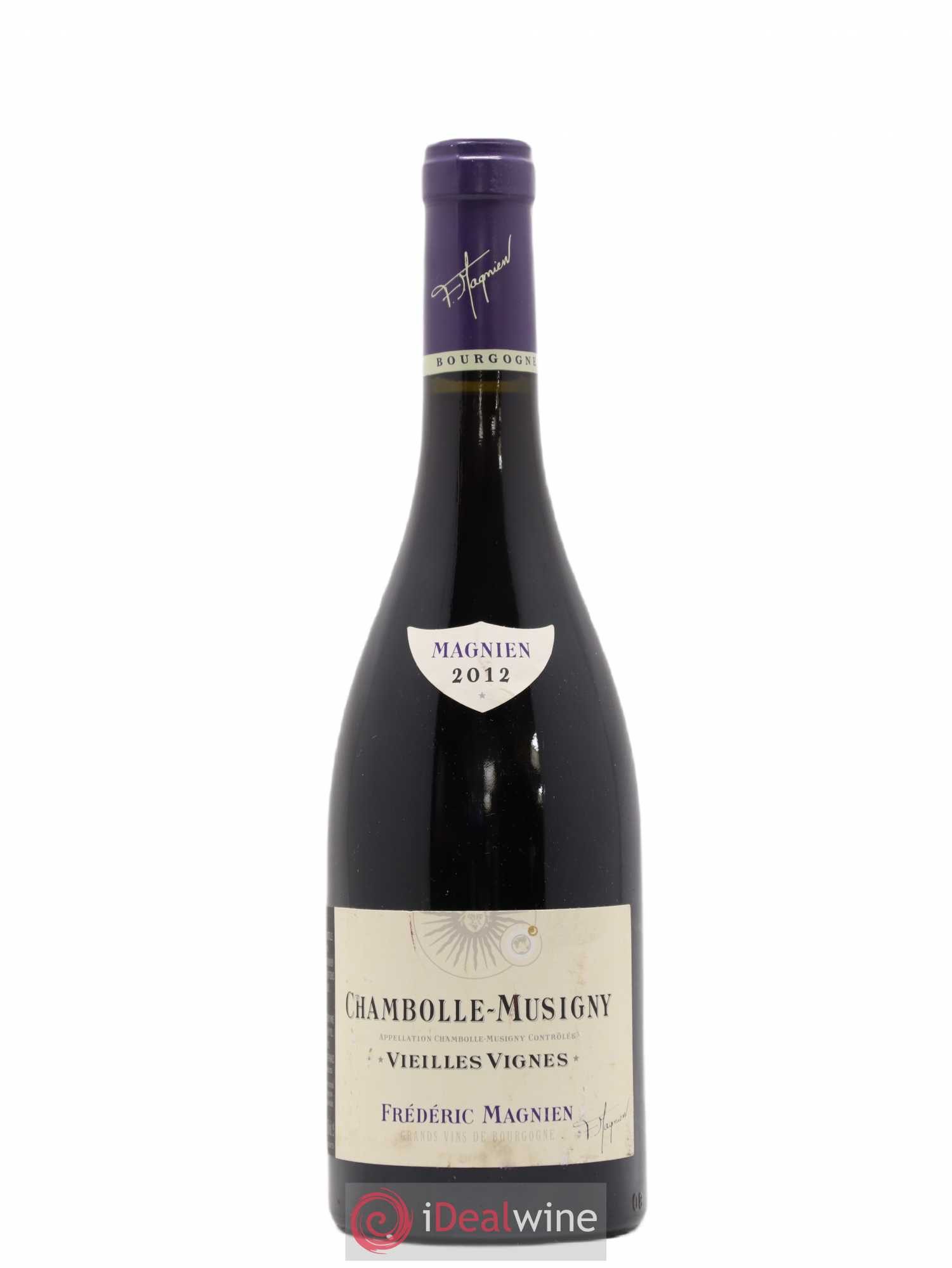 Chambolle-Musigny Vieilles Vignes Fréderic Magnien 2012 - Posten von 1 Flasche - 0