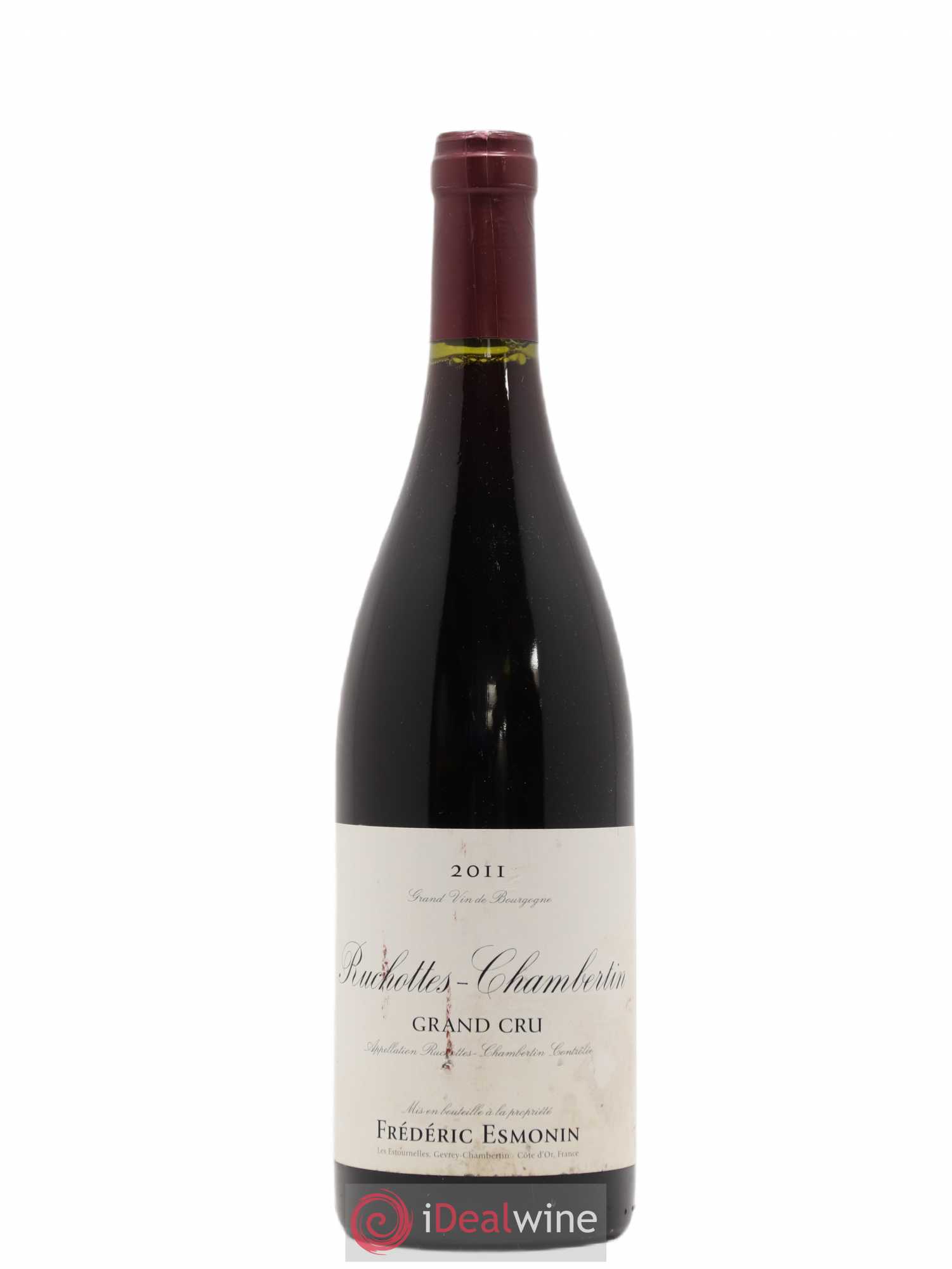 Ruchottes-Chambertin Grand Cru Frédéric Esmonin 2011 - Posten von 1 Flasche - 0
