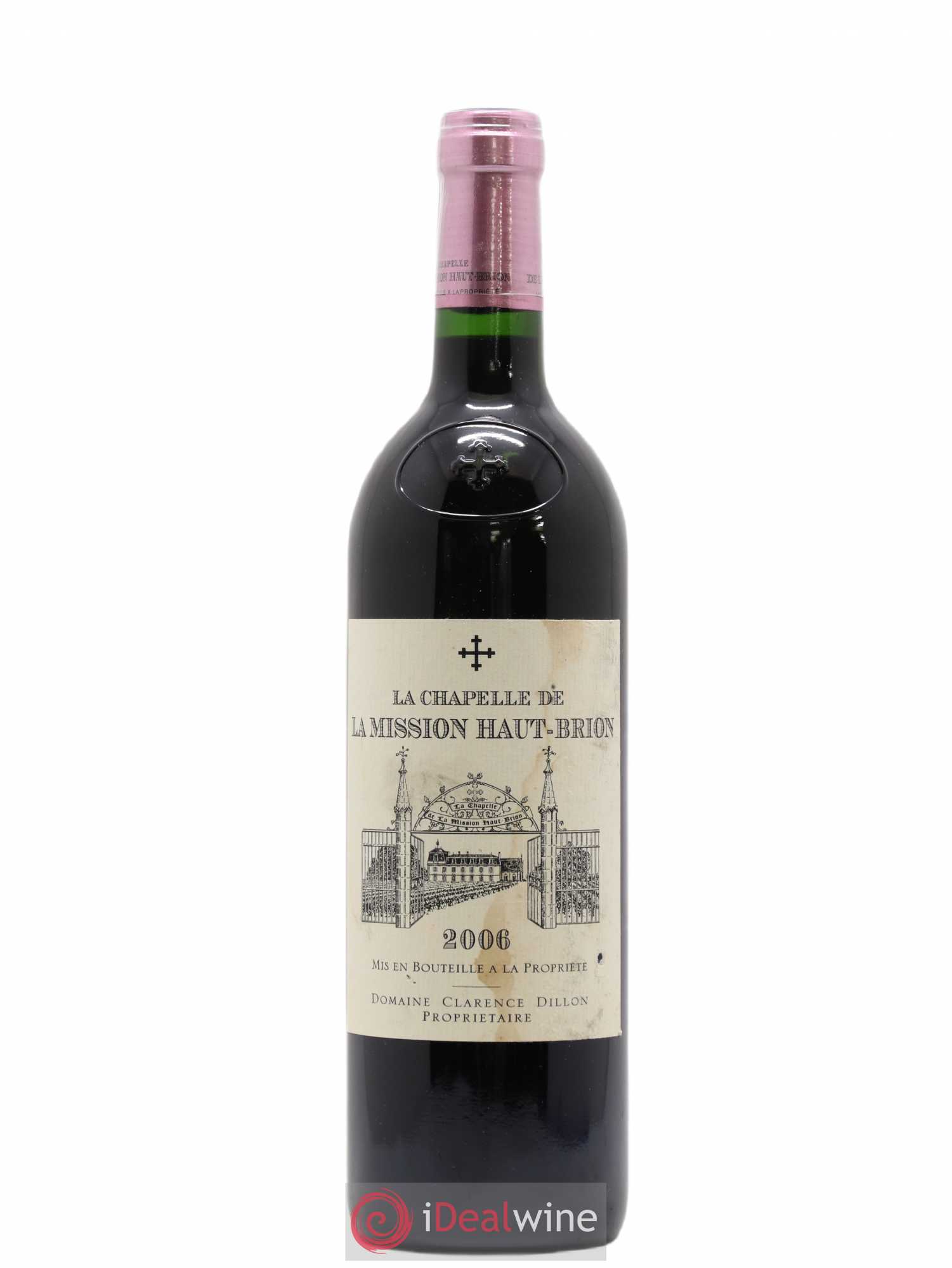 La Chapelle de La Mission Haut-Brion Second Vin 2006 - Lot de 1 bouteille - 0