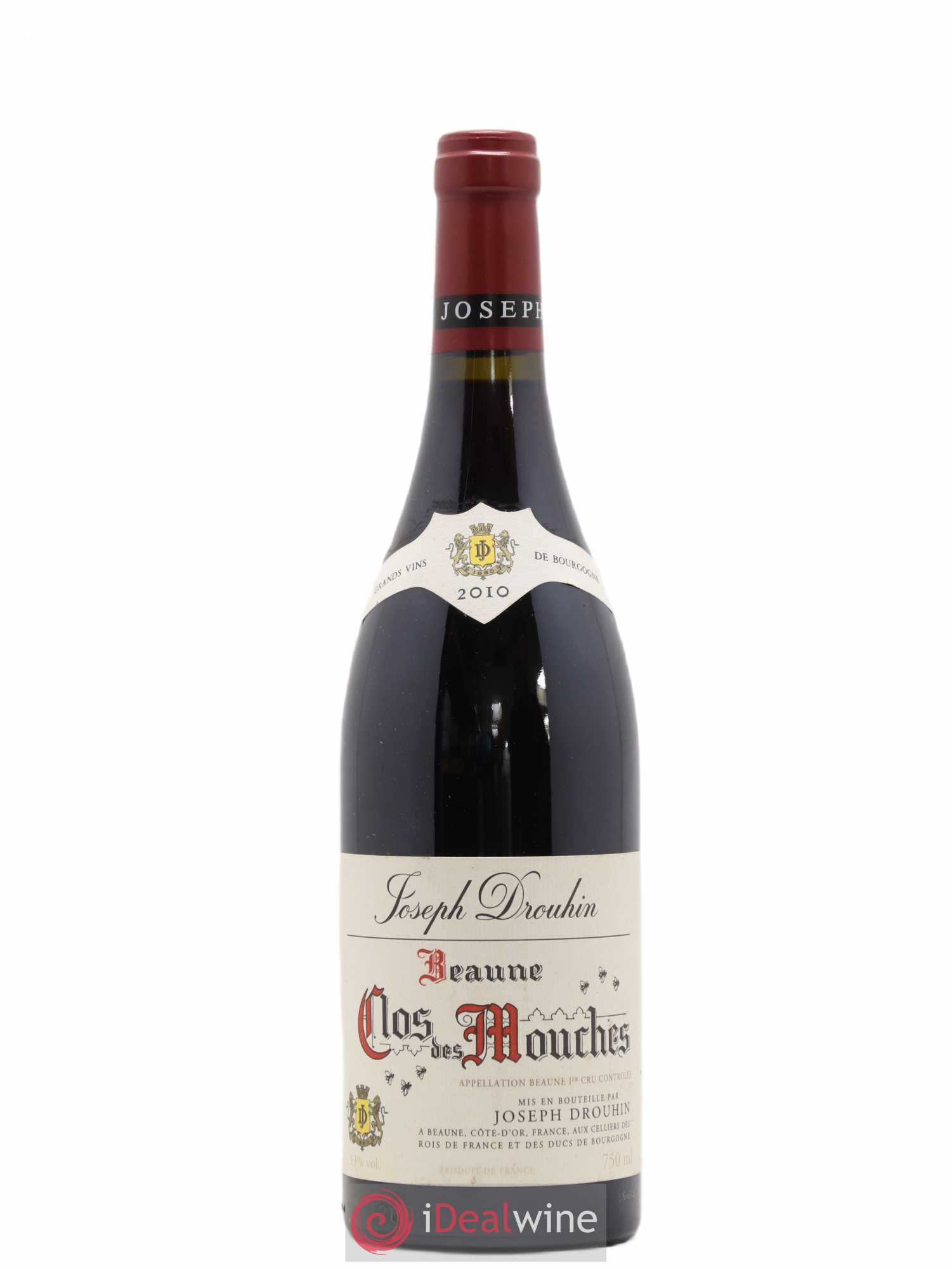Beaune 1er Cru Clos des Mouches Joseph Drouhin 2010 - Lot de 1 bouteille - 0