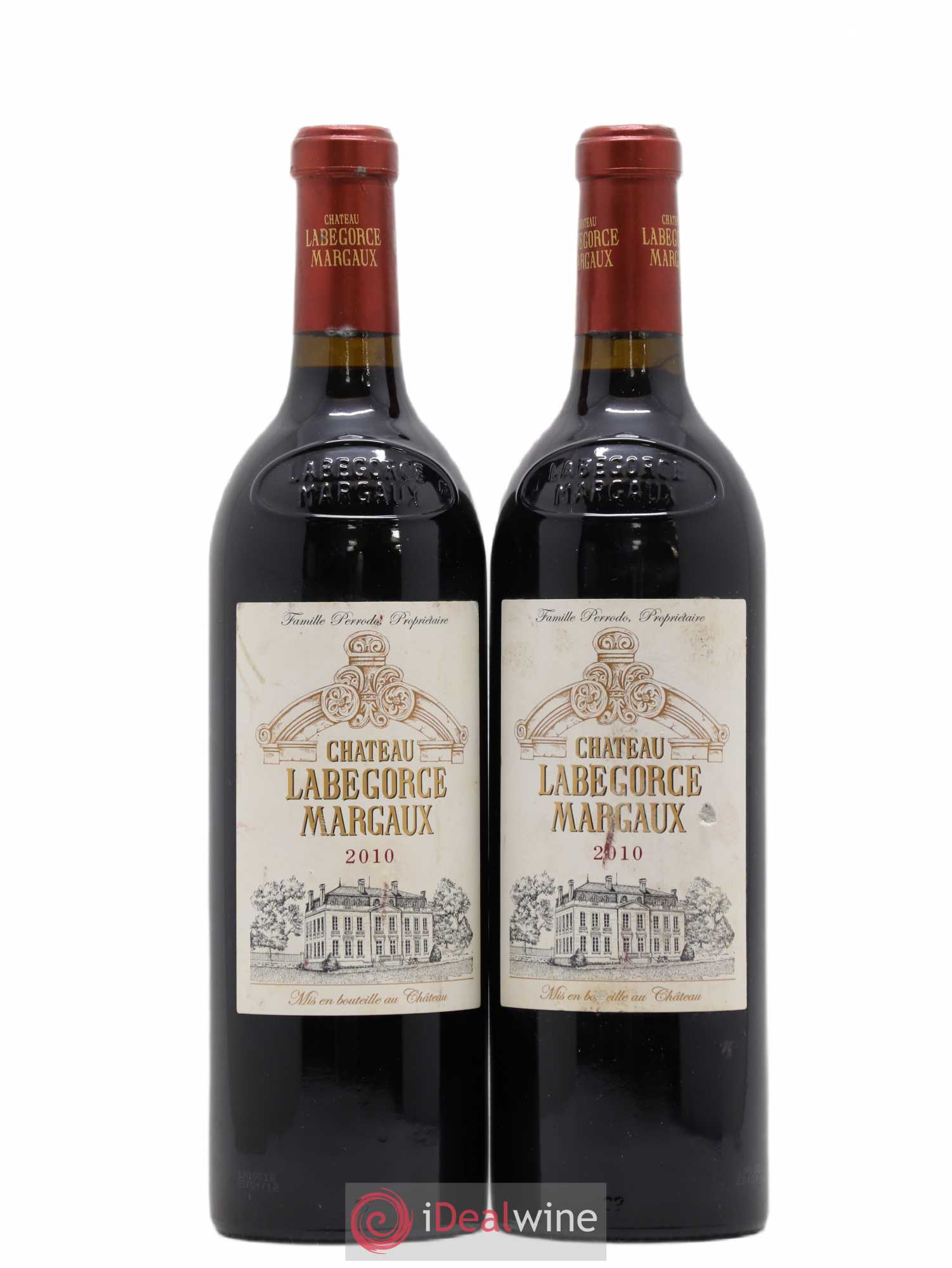 Château Labegorce Cru Bourgeois 2010 - Lot de 2 bouteilles - 0