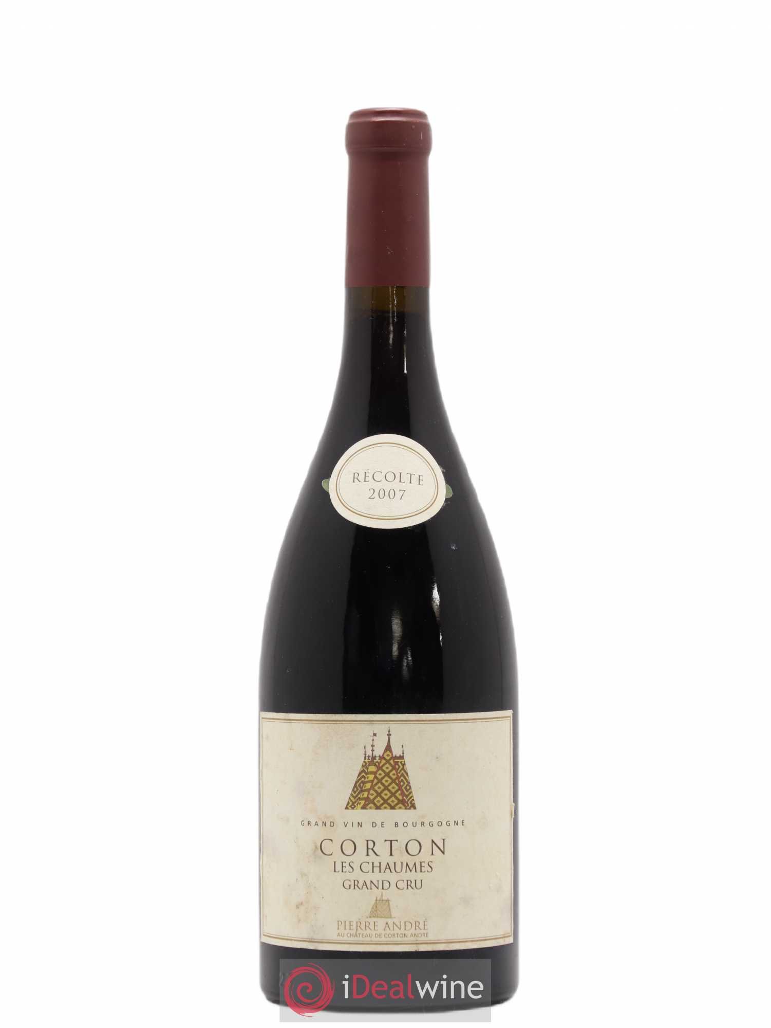 Corton Grand Cru Les Chaumes Pierre André 2007 - Posten von 1 Flasche - 0