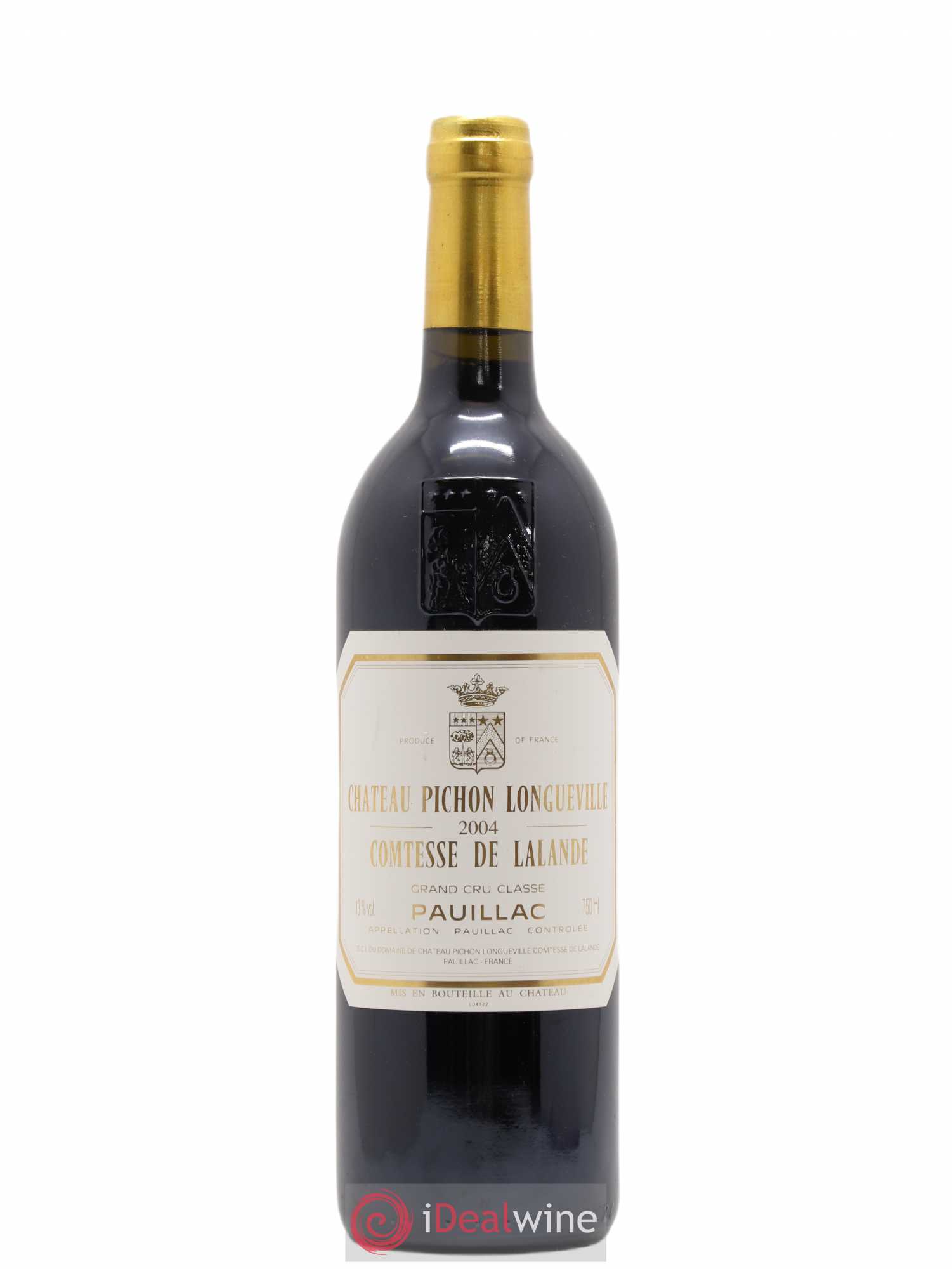 Château Pichon Longueville Comtesse de Lalande 2ème Grand Cru Classé 2004 - Lot de 1 bouteille - 0