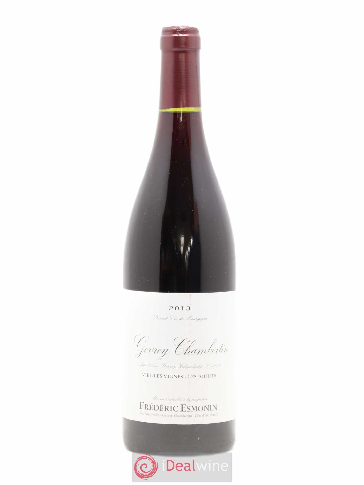 Gevrey-Chambertin 1er Cru Vieilles Vignes Les Jouises Frederic Esmonin 2013 - Posten von 1 Flasche - 0