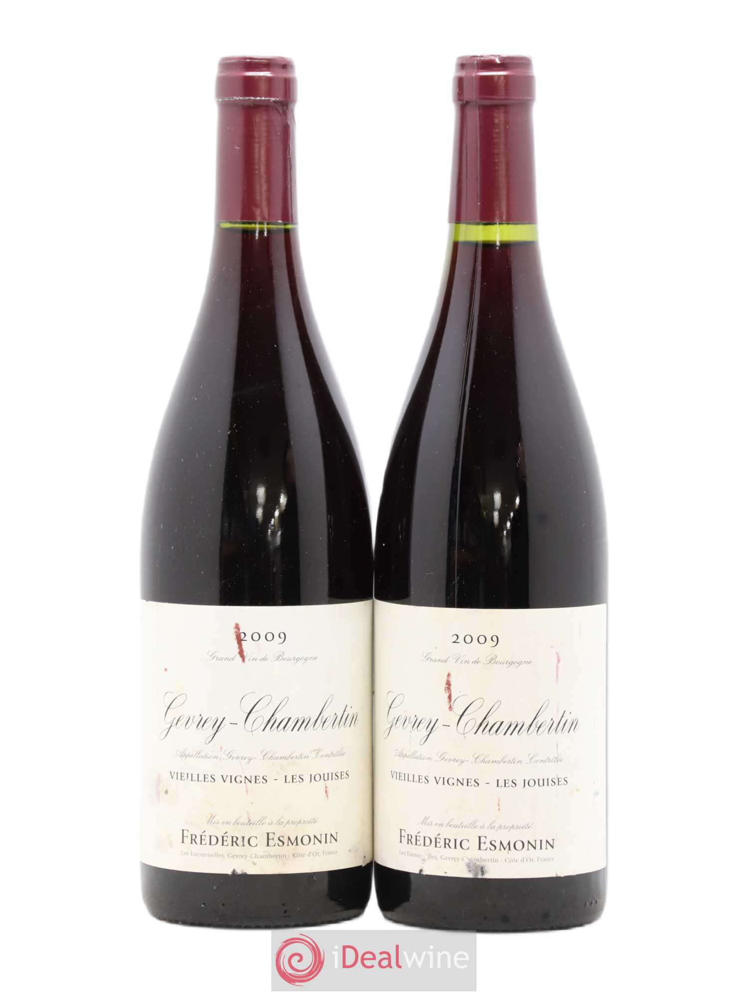 Gevrey-Chambertin Vieilles Vignes Les Jouises Frederic Esmonin 2009 - Posten von 2 Flaschen - 0