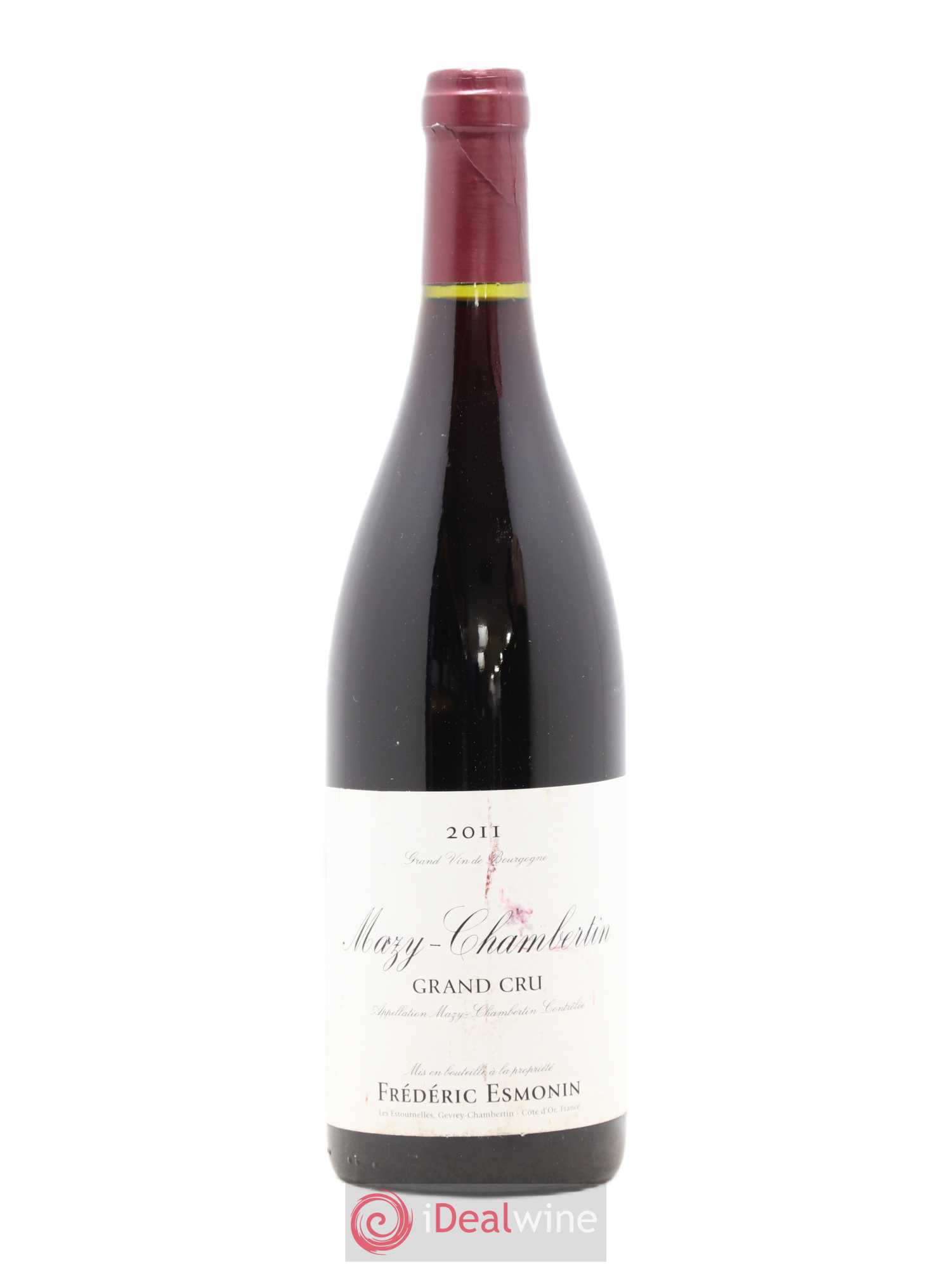 Mazis-Chambertin Grand Cru Frederic Esmonin 2011 - Lot de 1 bouteille - 0