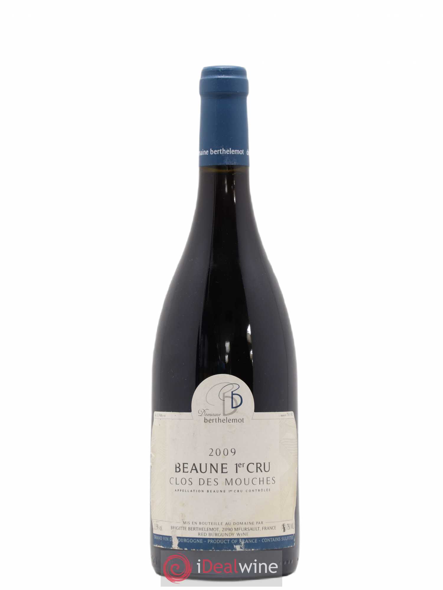 Beaune 1er Cru Clos des Mouches Berthelemot 2009 - Lot de 1 bouteille - 0