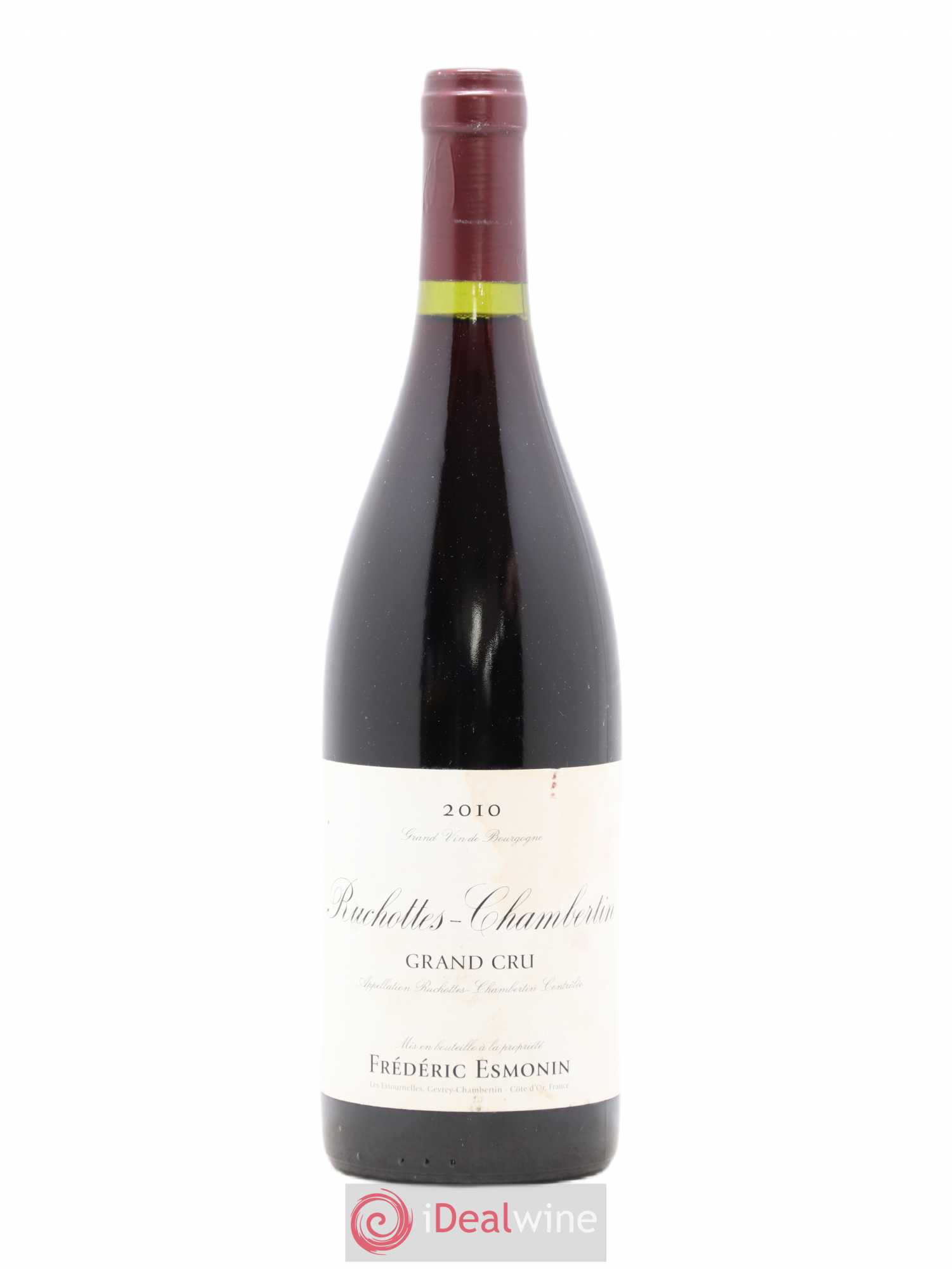 Ruchottes-Chambertin Grand Cru 2010 - Lot de 1 bouteille - 0