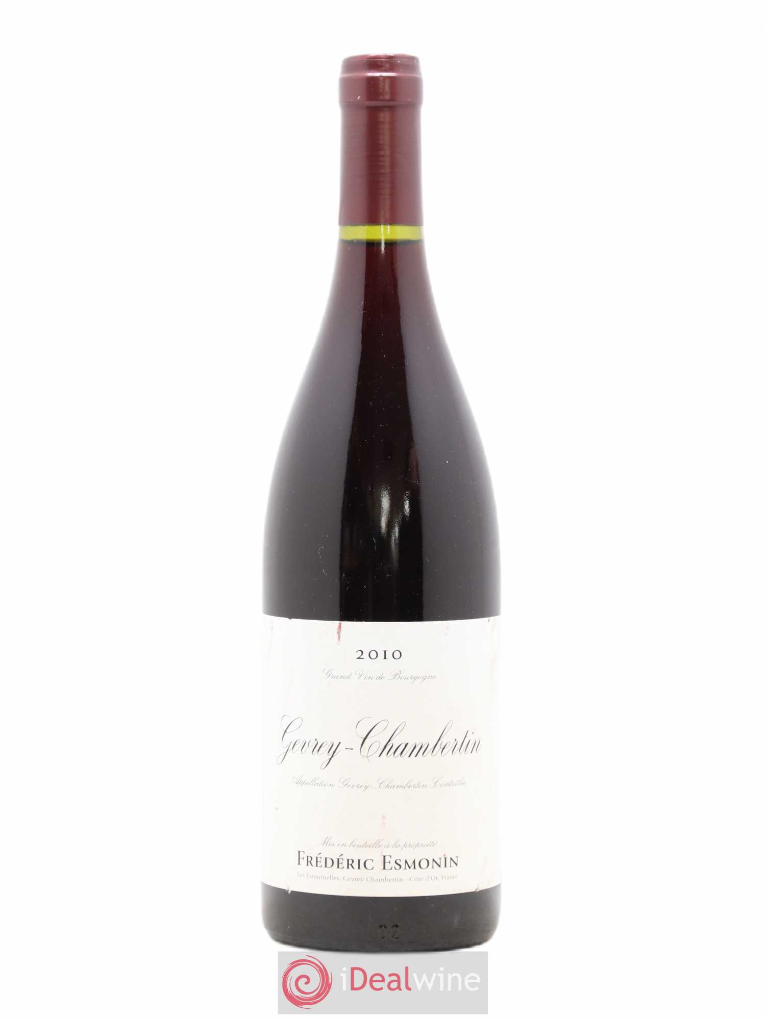 Gevrey-Chambertin Frederic Esmonin 2010 - Lot de 1 bouteille - 0
