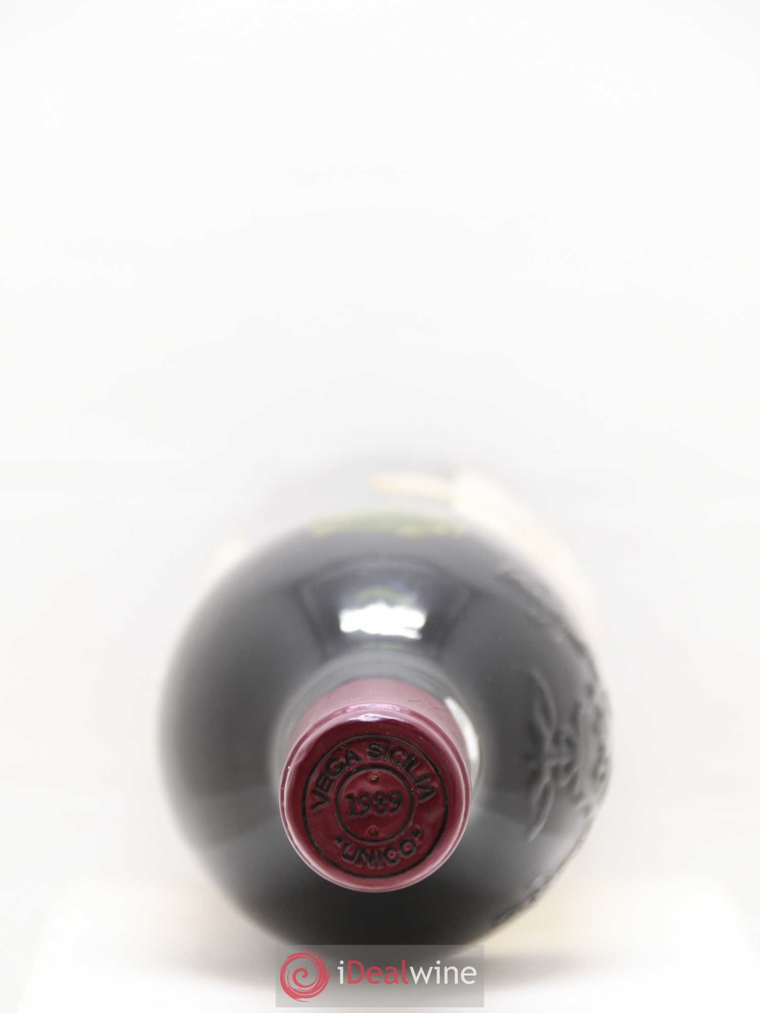 Ribera Del Duero DO Vega Sicilia Unico Famille Alvarez 1989 - Posten von 1 Flasche - 2