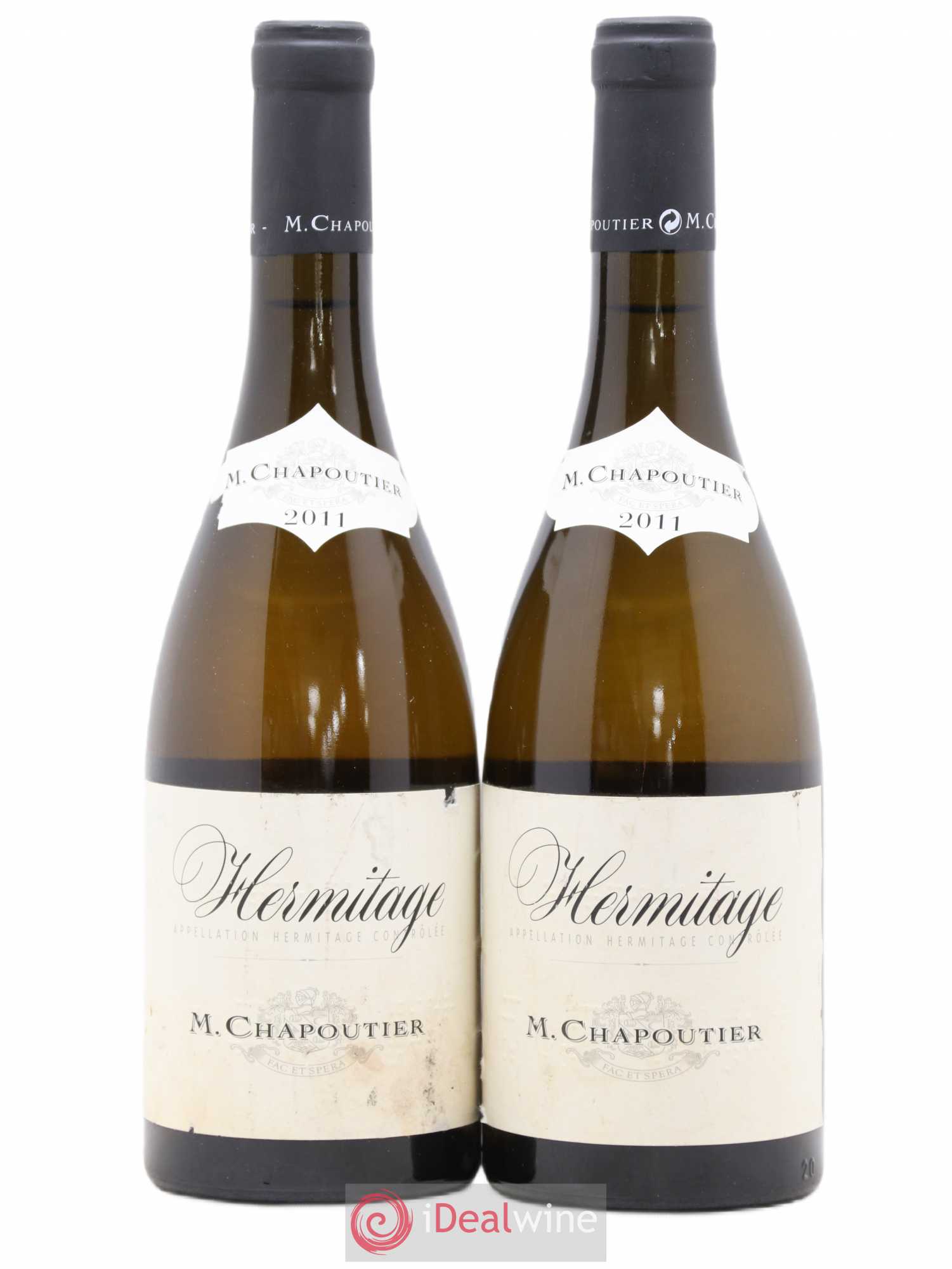 Hermitage - 2011 - Posten von 2 Flaschen - 0