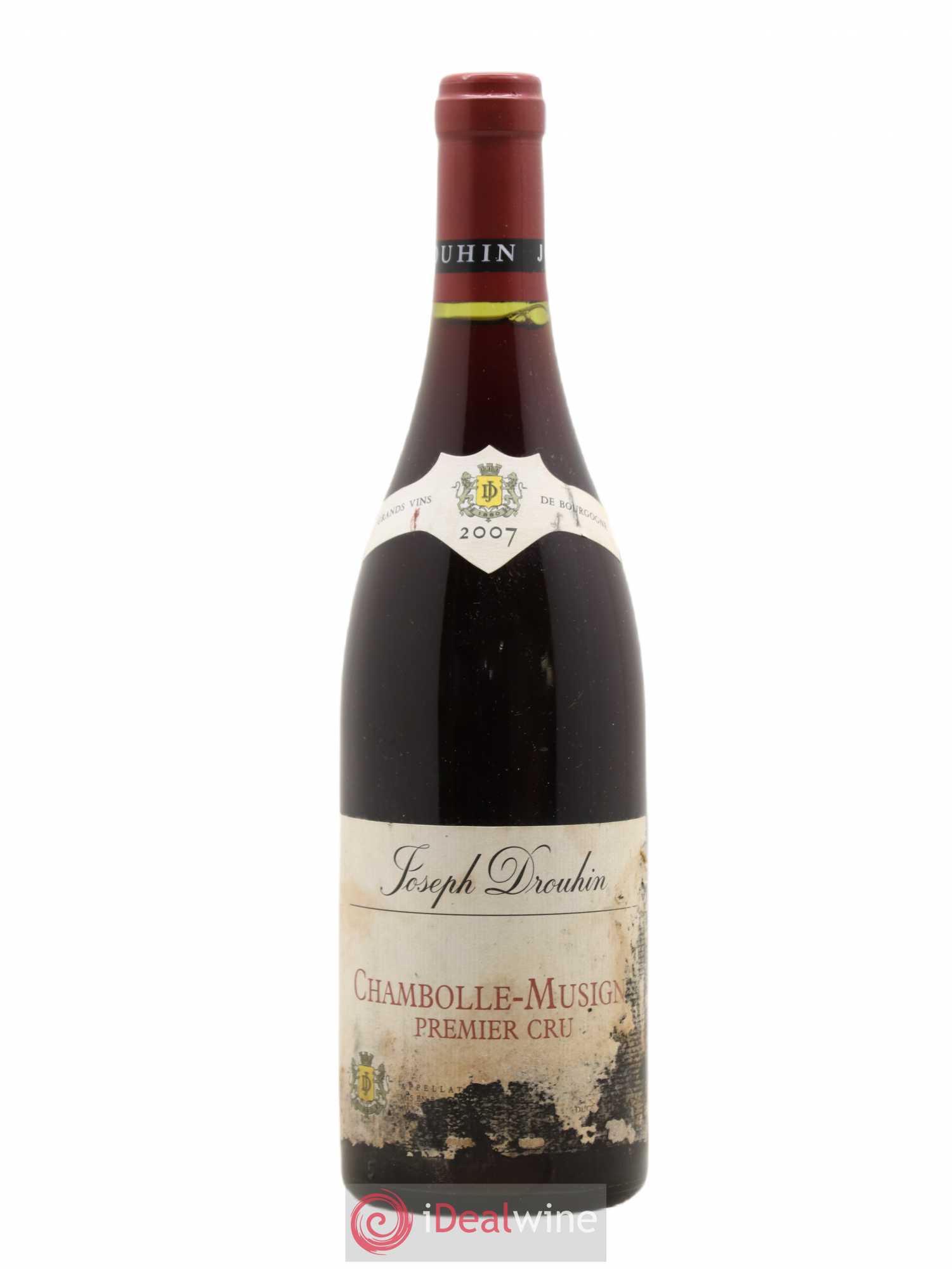 Chambolle-Musigny 1er Cru Joseph Drouhin 2007 - Lot de 1 bouteille - 0