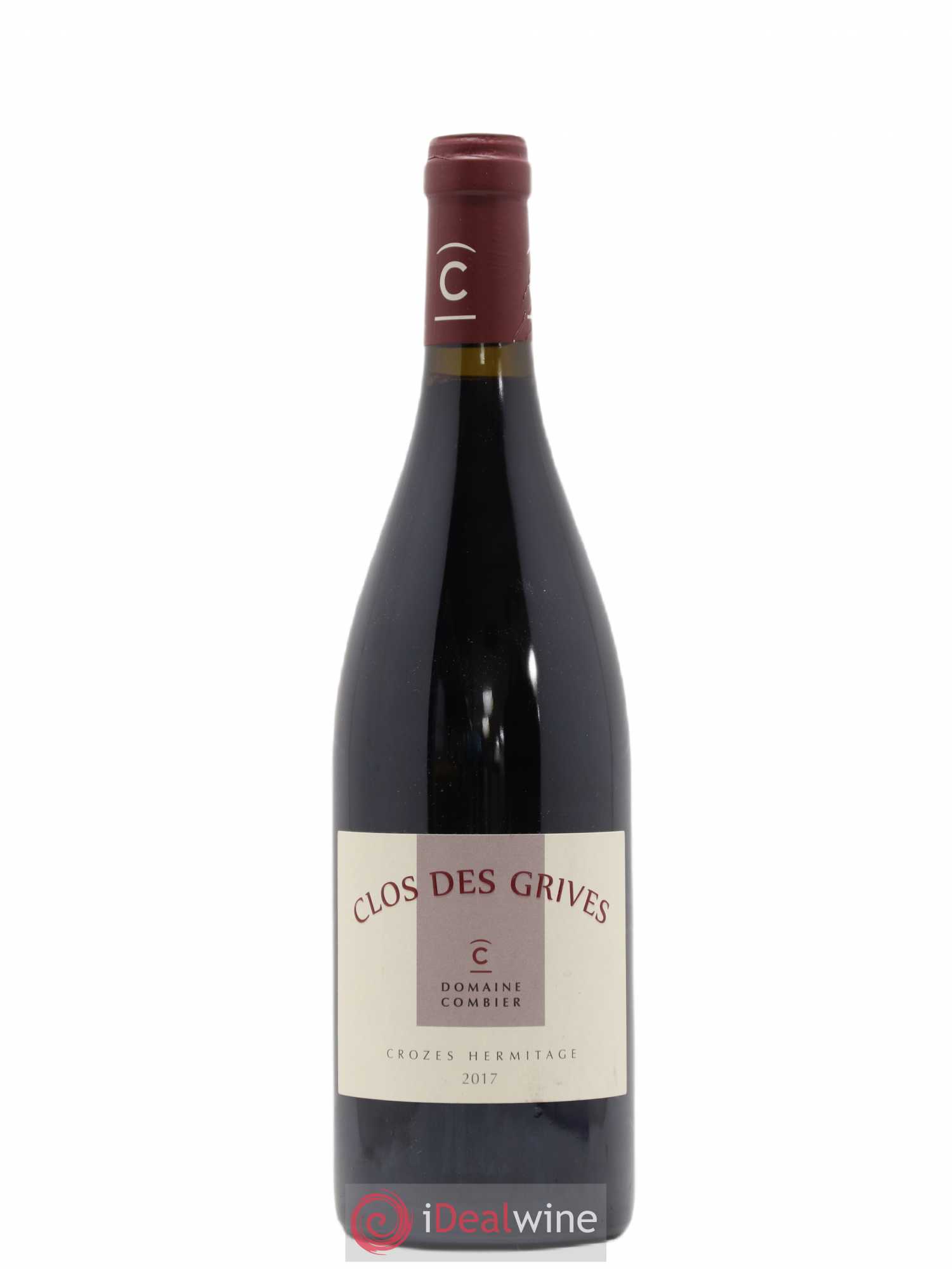 Crozes-Hermitage Clos des Grives Combier 2017 - Lot de 1 bouteille - 0