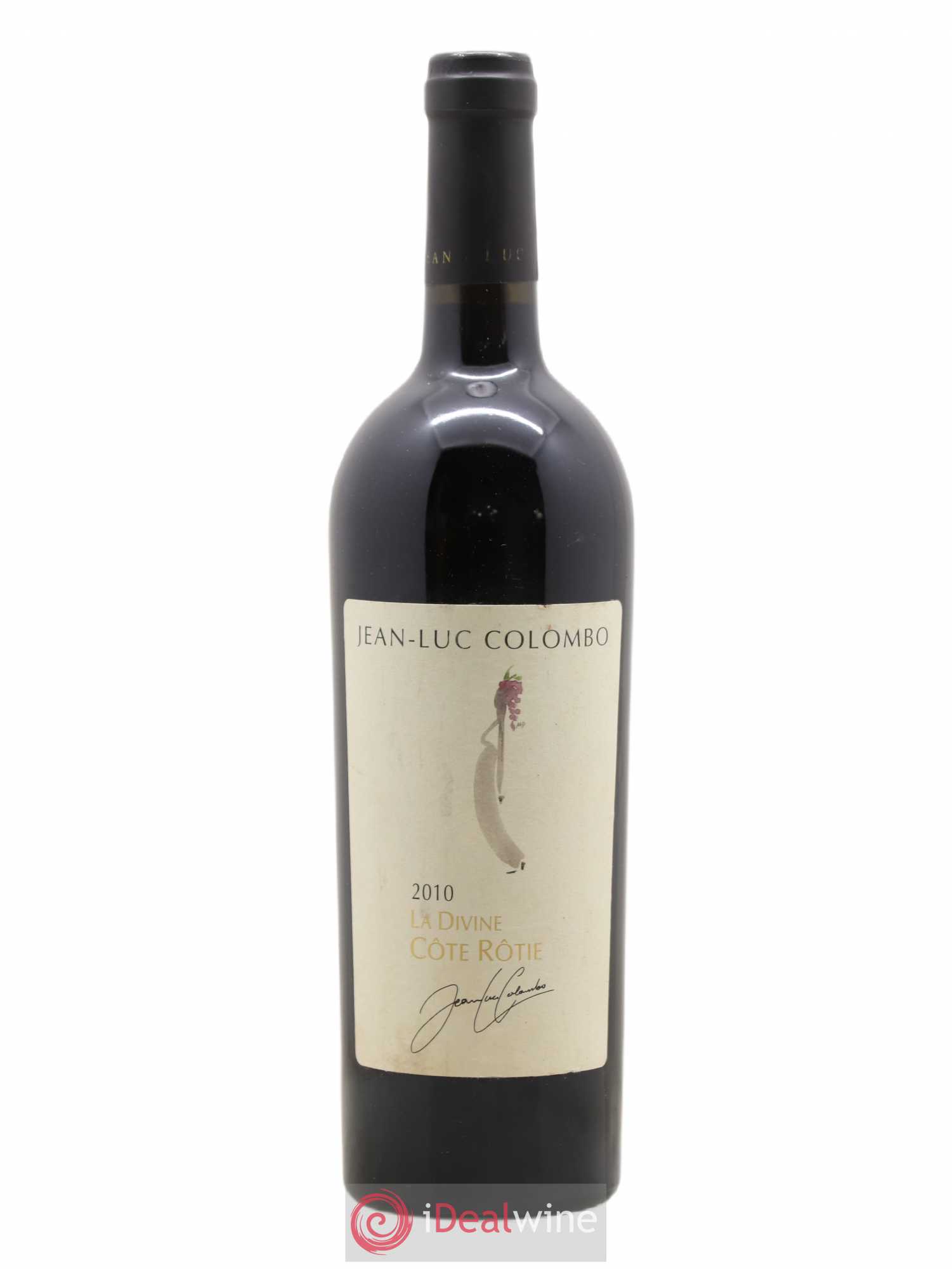 Côte-Rôtie La Divine Jean-Luc Colombo 2010 - Lot de 1 bouteille - 0