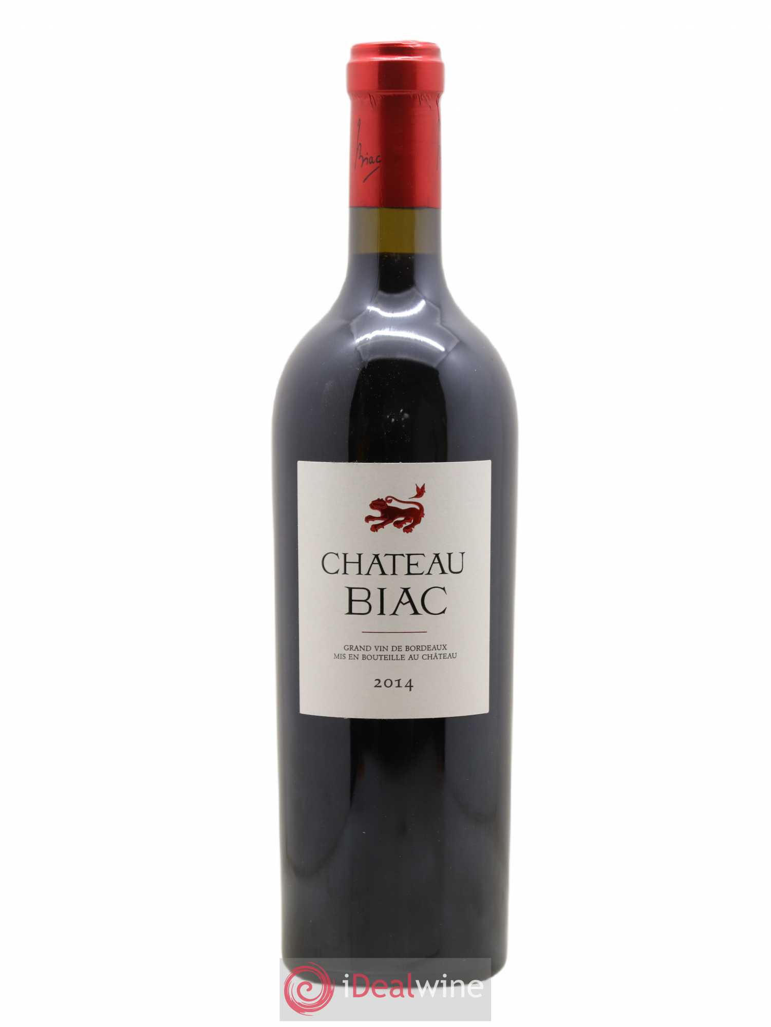 Bordeaux Château Biac (sans prix de réserve) 2014 - Posten von 1 Flasche - 0