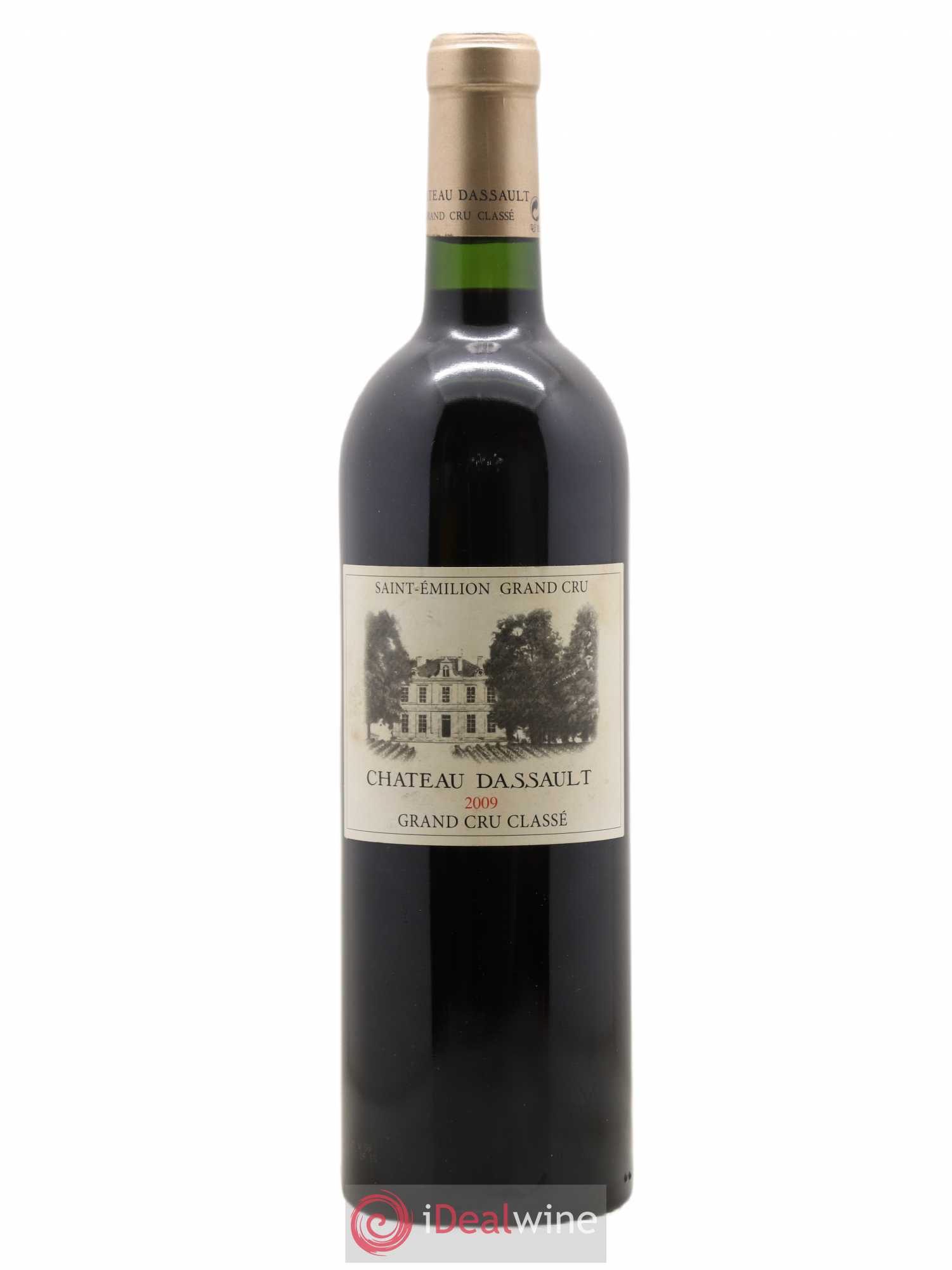 Château Dassault Grand Cru Classé 2009 - Lot de 1 bouteille - 0