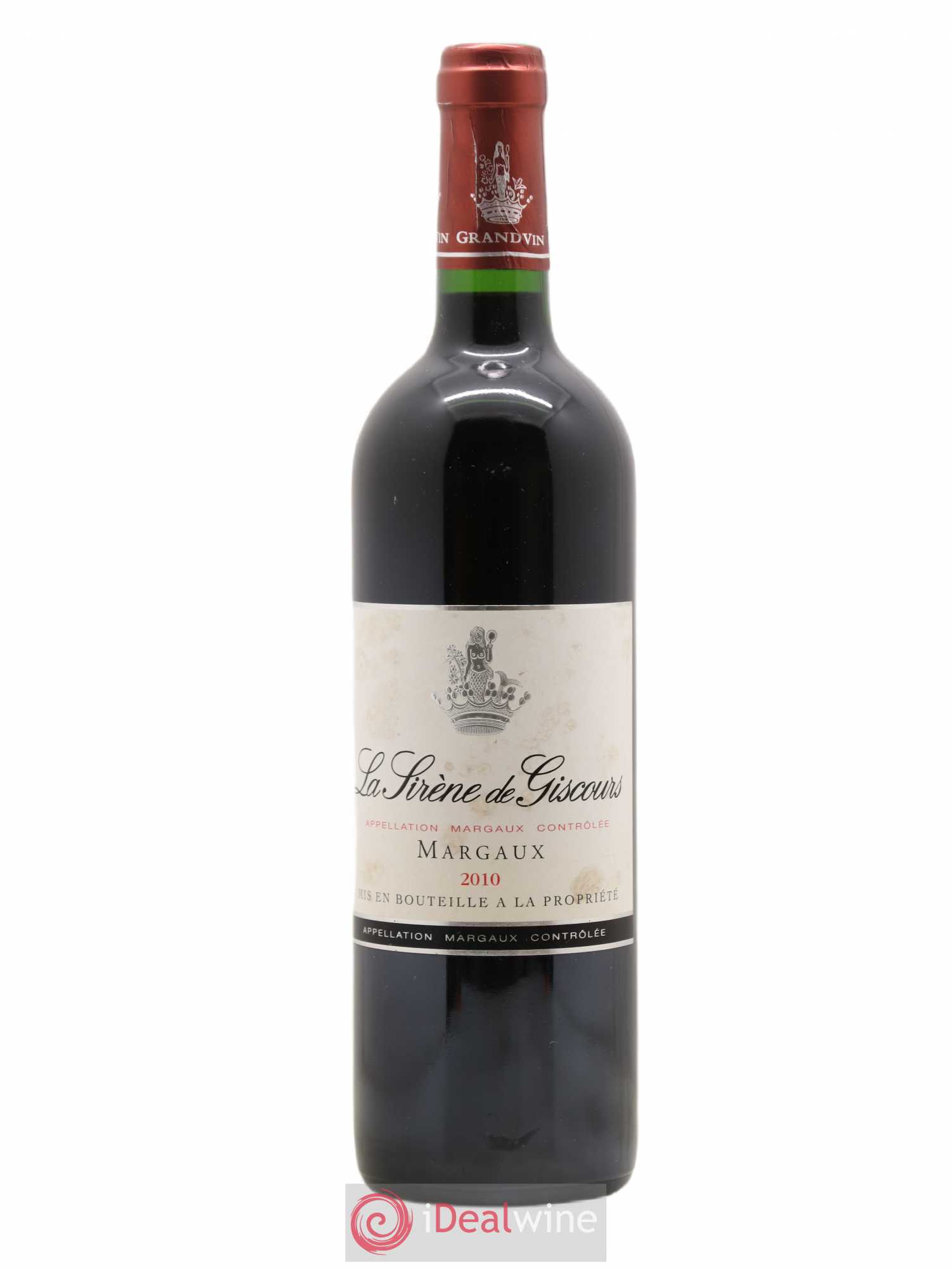 La Sirène de Giscours 2010 - Lot de 1 bouteille - 0