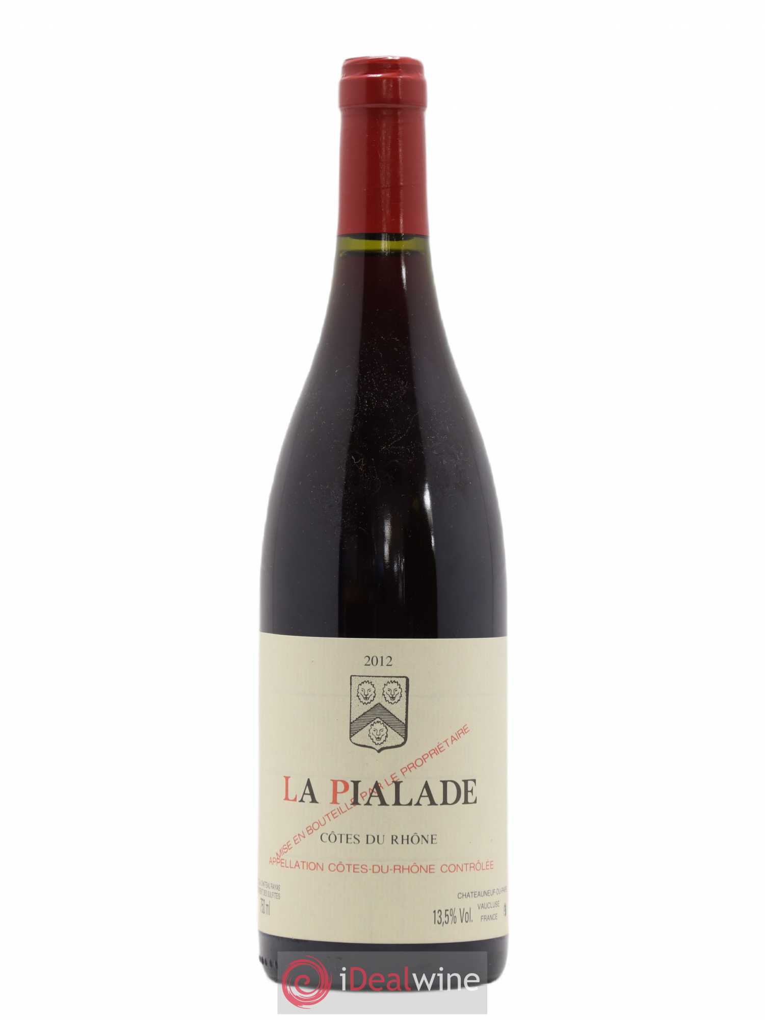 Côtes-du-Rhône La Pialade Emmanuel Reynaud 2012 - Lot de 1 bouteille - 0