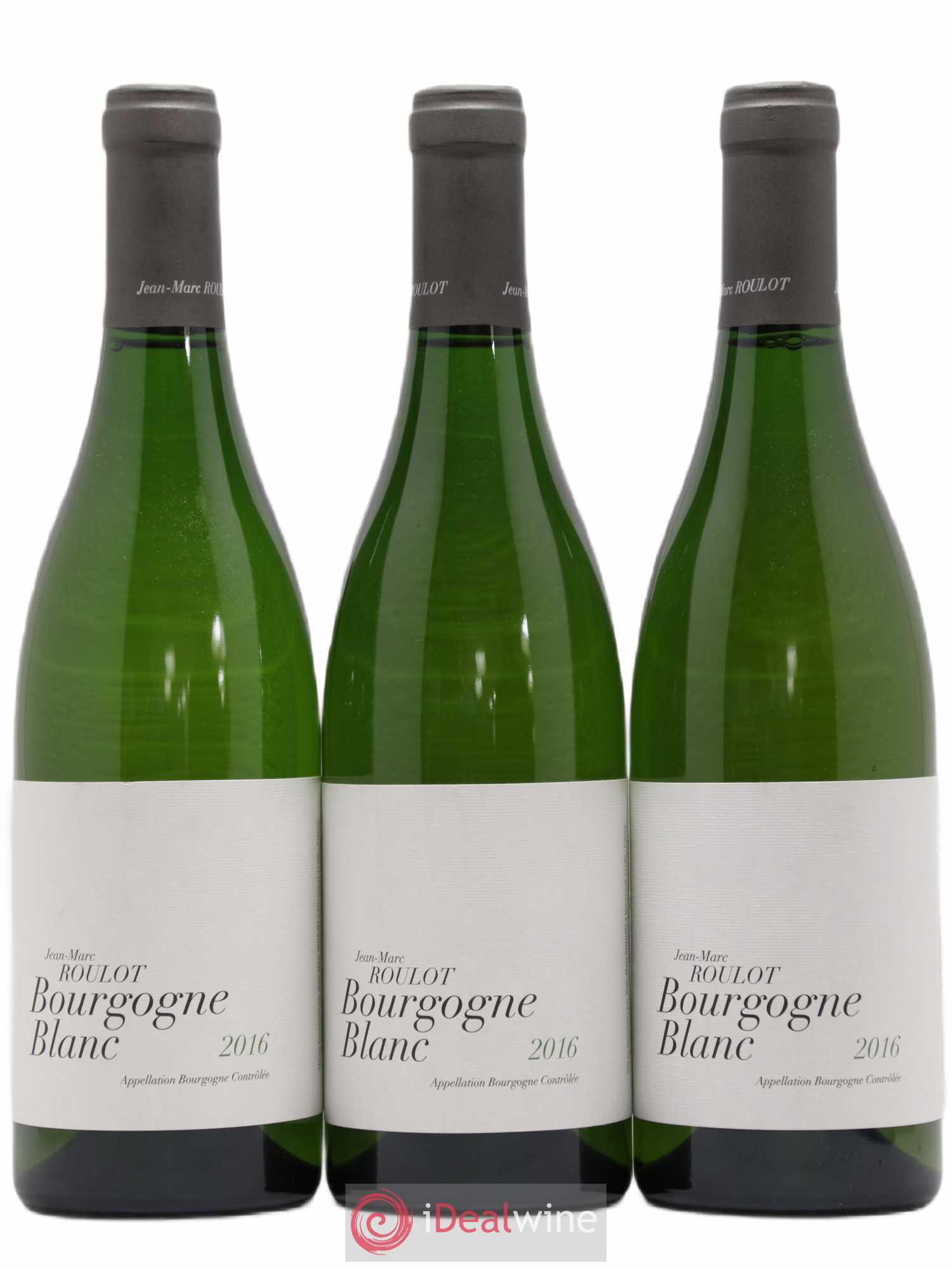 Bourgogne Roulot (Domaine) 2016 - Lot de 3 bouteilles - 0