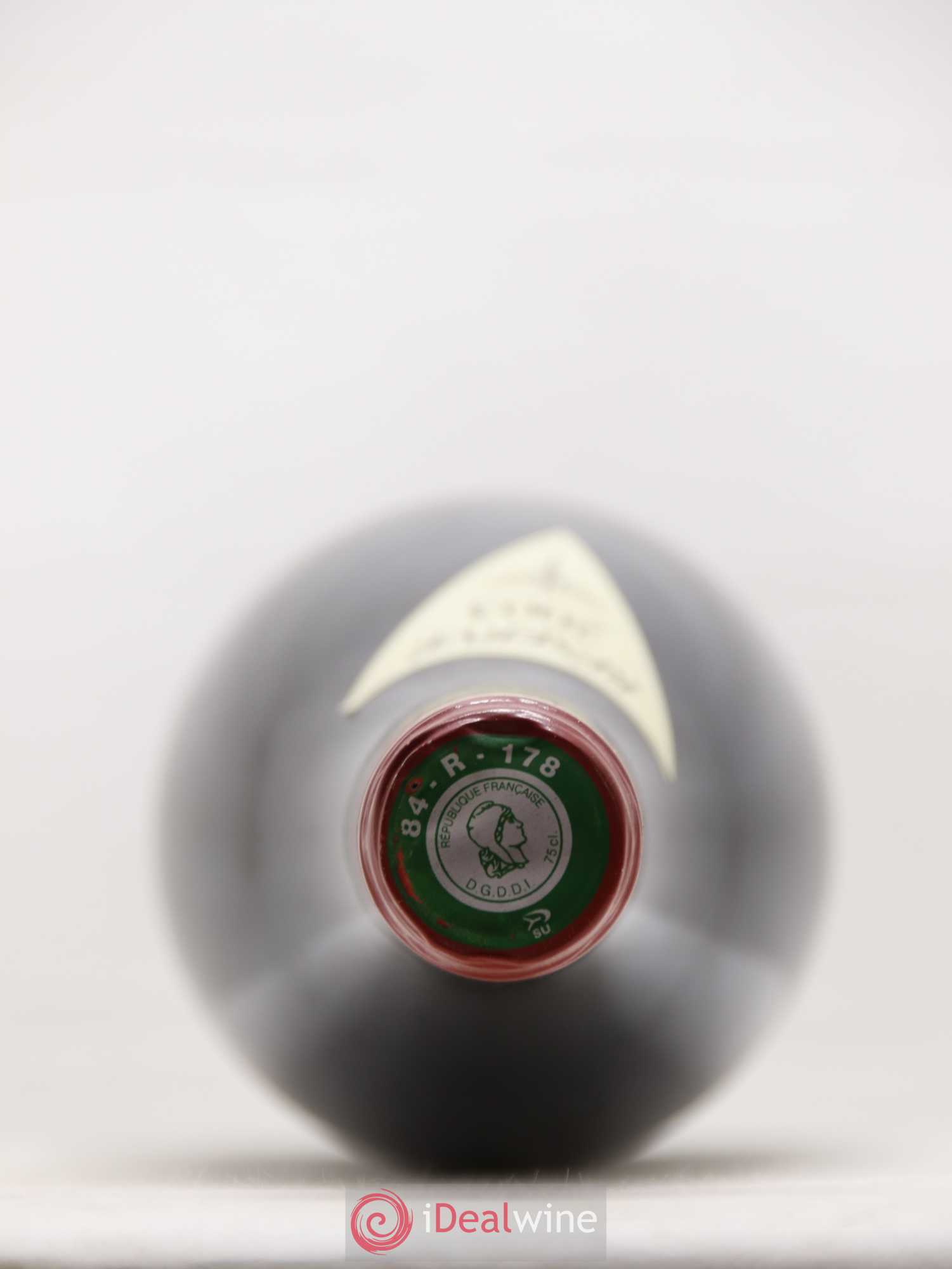 Côtes-du-Rhône Château de Fonsalette Emmanuel Reynaud 2003 - Lot de 1 bouteille - 1