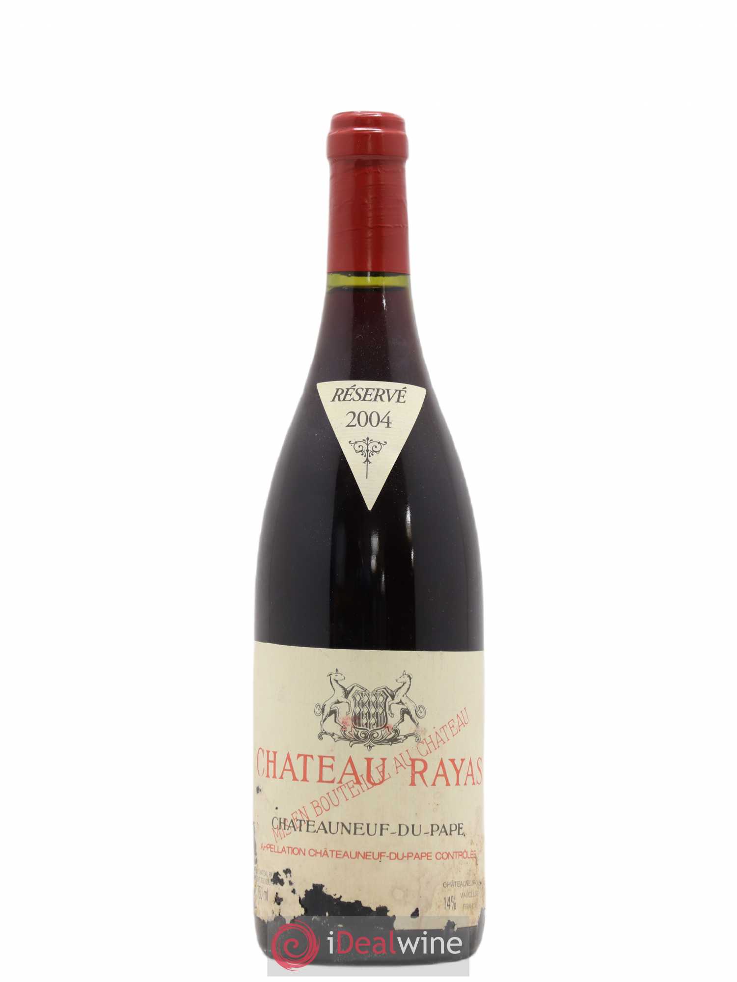 Châteauneuf-du-Pape Château Rayas Emmanuel Reynaud 2004 - Lot de 1 bouteille - 0