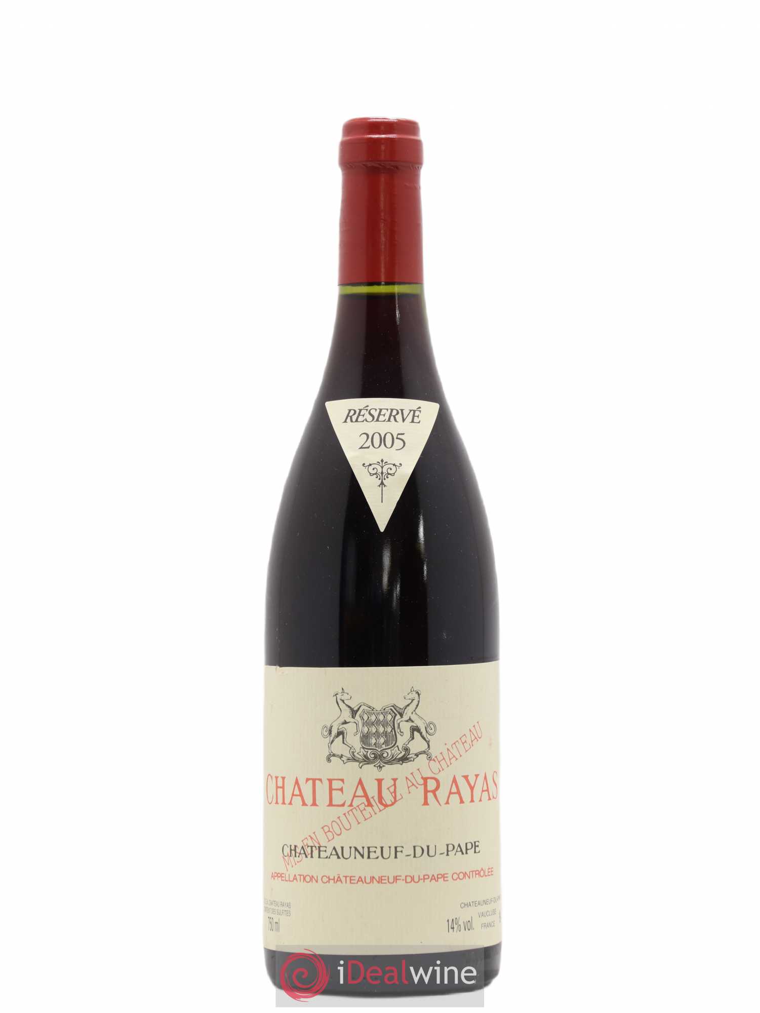Châteauneuf-du-Pape Château Rayas Emmanuel Reynaud 2005 - Lot de 1 bouteille - 0