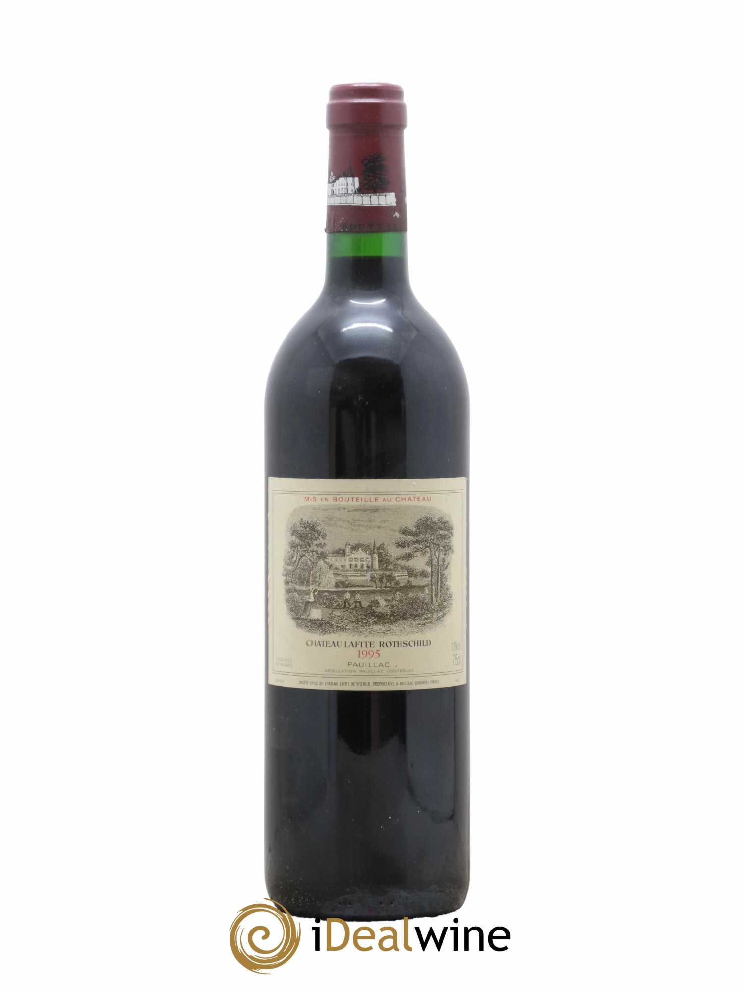 Château Lafite Rothschild 1er Grand Cru Classé 1995 - Lot de 1 bouteille - 0