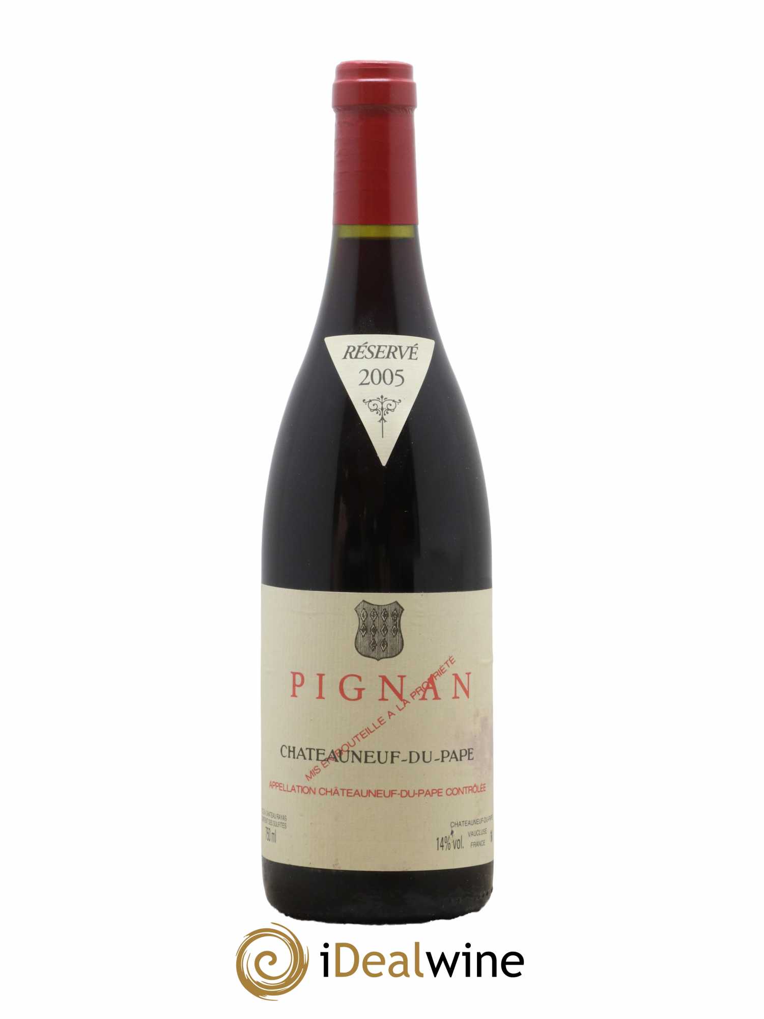 Châteauneuf-du-Pape Pignan Emmanuel Reynaud 2005 - Lot de 1 bouteille - 0