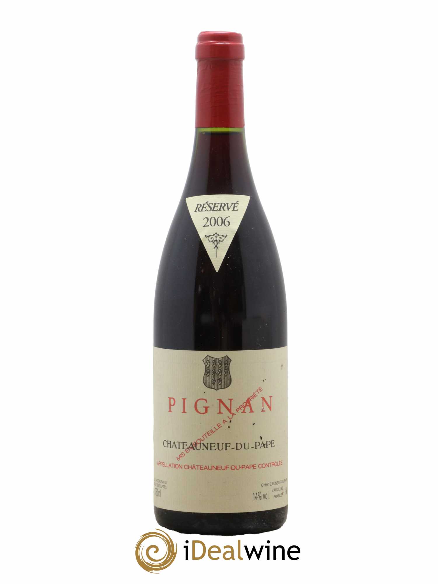 Châteauneuf-du-Pape Pignan Emmanuel Reynaud 2006 - Lot de 1 bouteille - 0