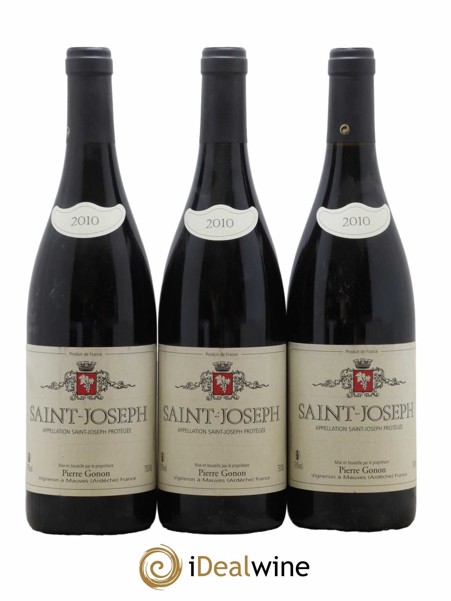 Saint-Joseph Gonon (Domaine) 2010 - Lot de 3 bouteilles - 0