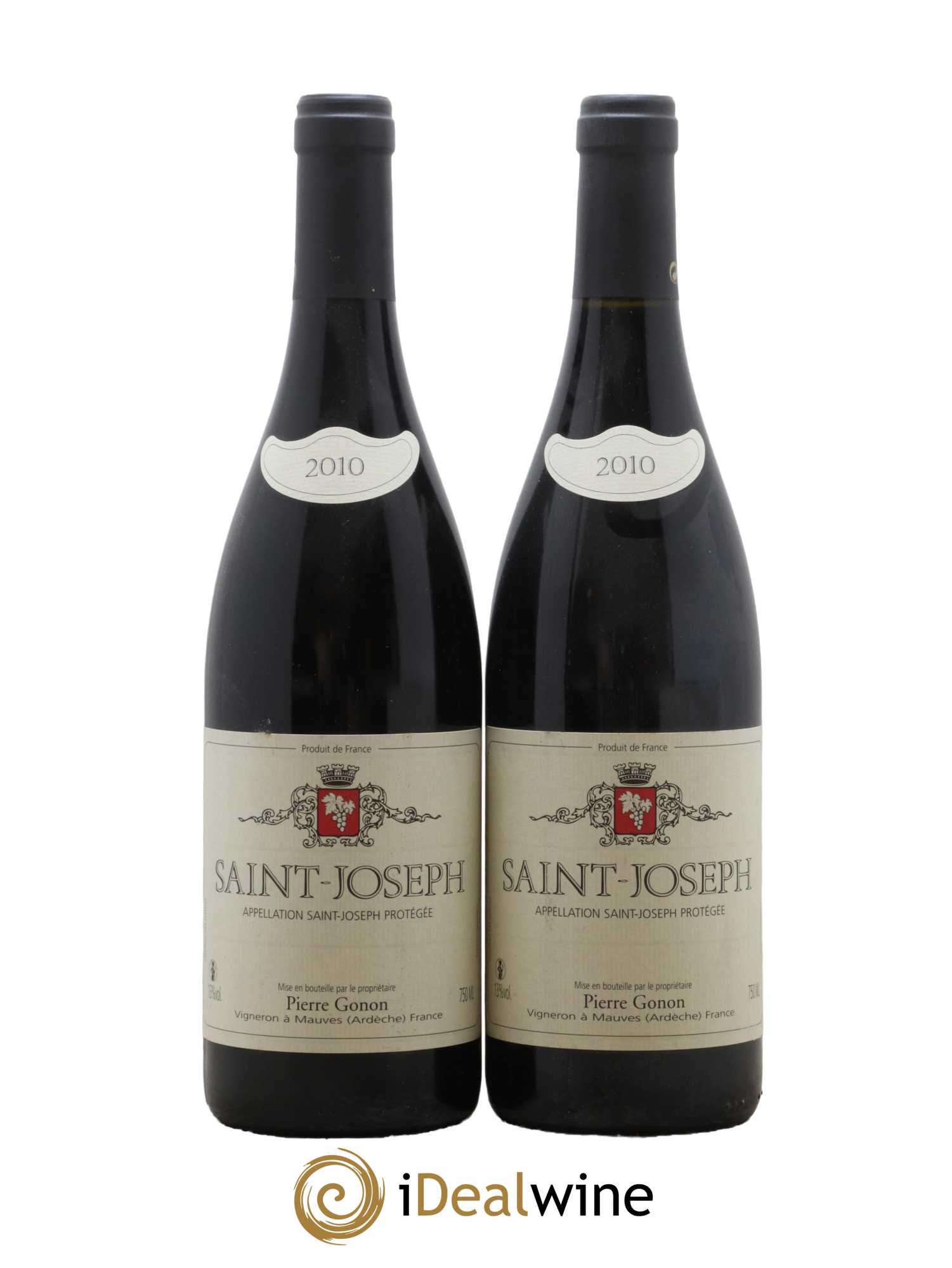 Saint-Joseph Gonon (Domaine) 2010 - Lot de 2 bouteilles - 0
