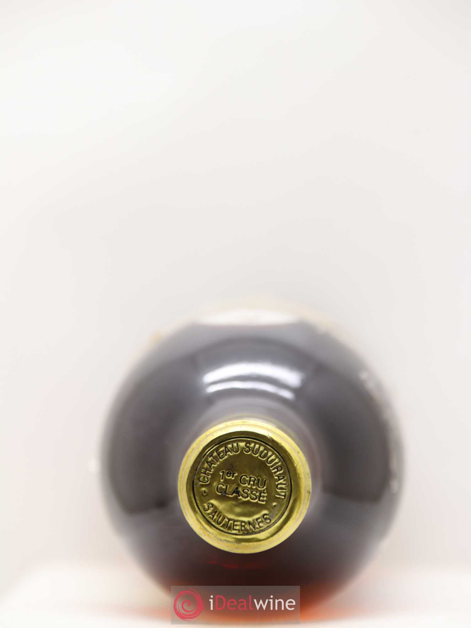Château Suduiraut Crème de Tête 1er Grand Cru Classé 1989 - Lotto di 1 bottiglia - 1