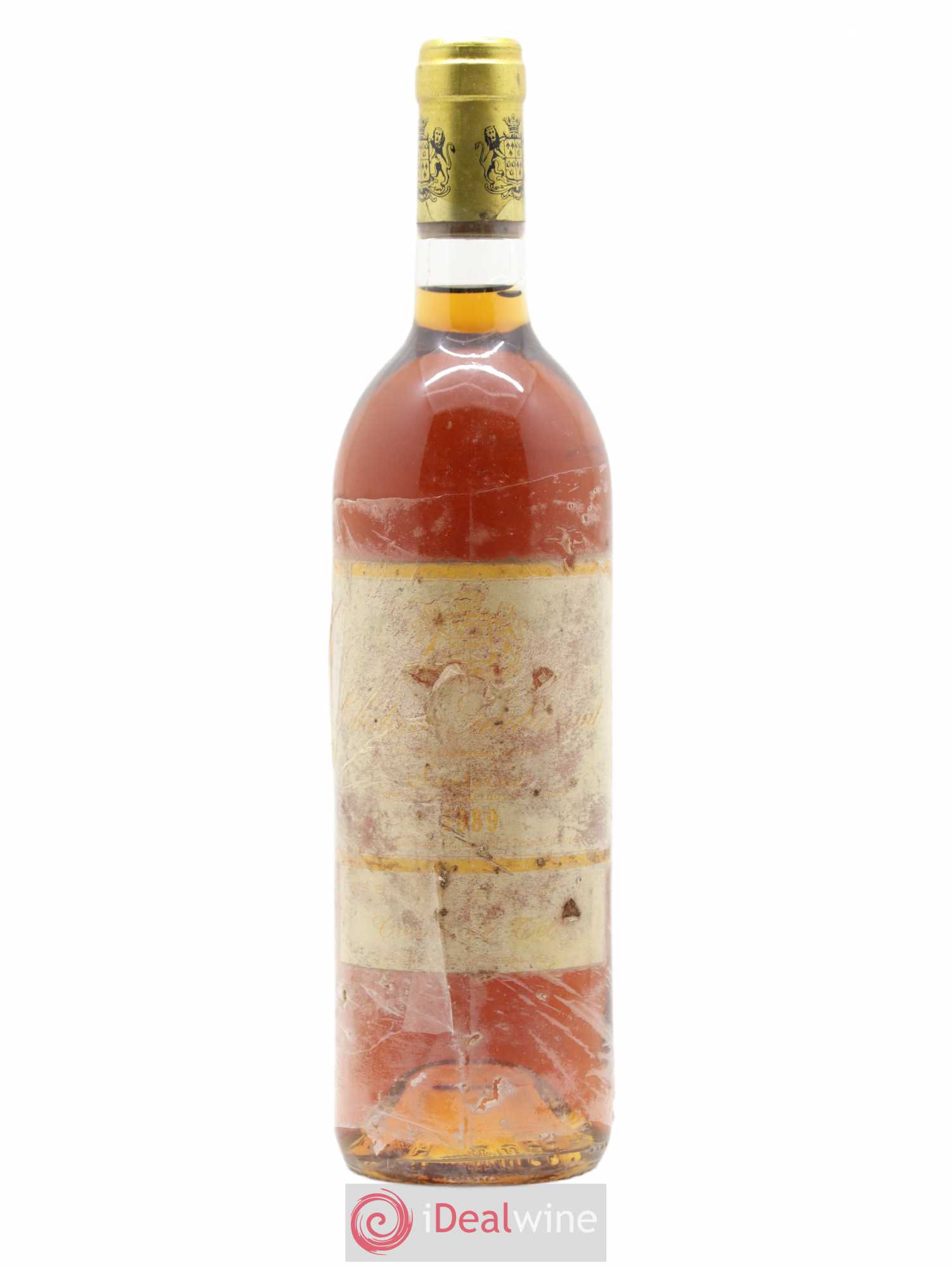 Château Suduiraut Crème de Tête 1er Grand Cru Classé 1989 - Lotto di 1 bottiglia - 0