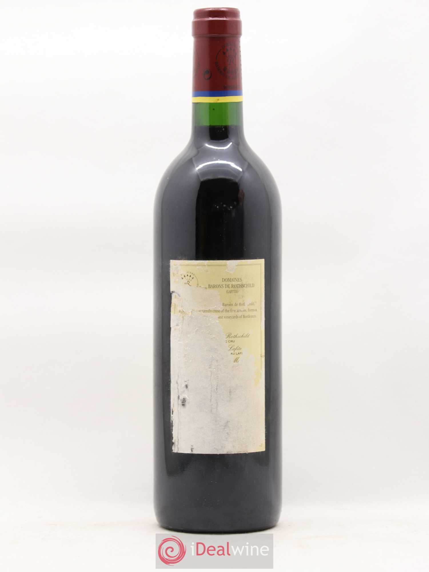 Carruades de Lafite Rothschild Second Vin 2000 - Lot de 1 bouteille - 1
