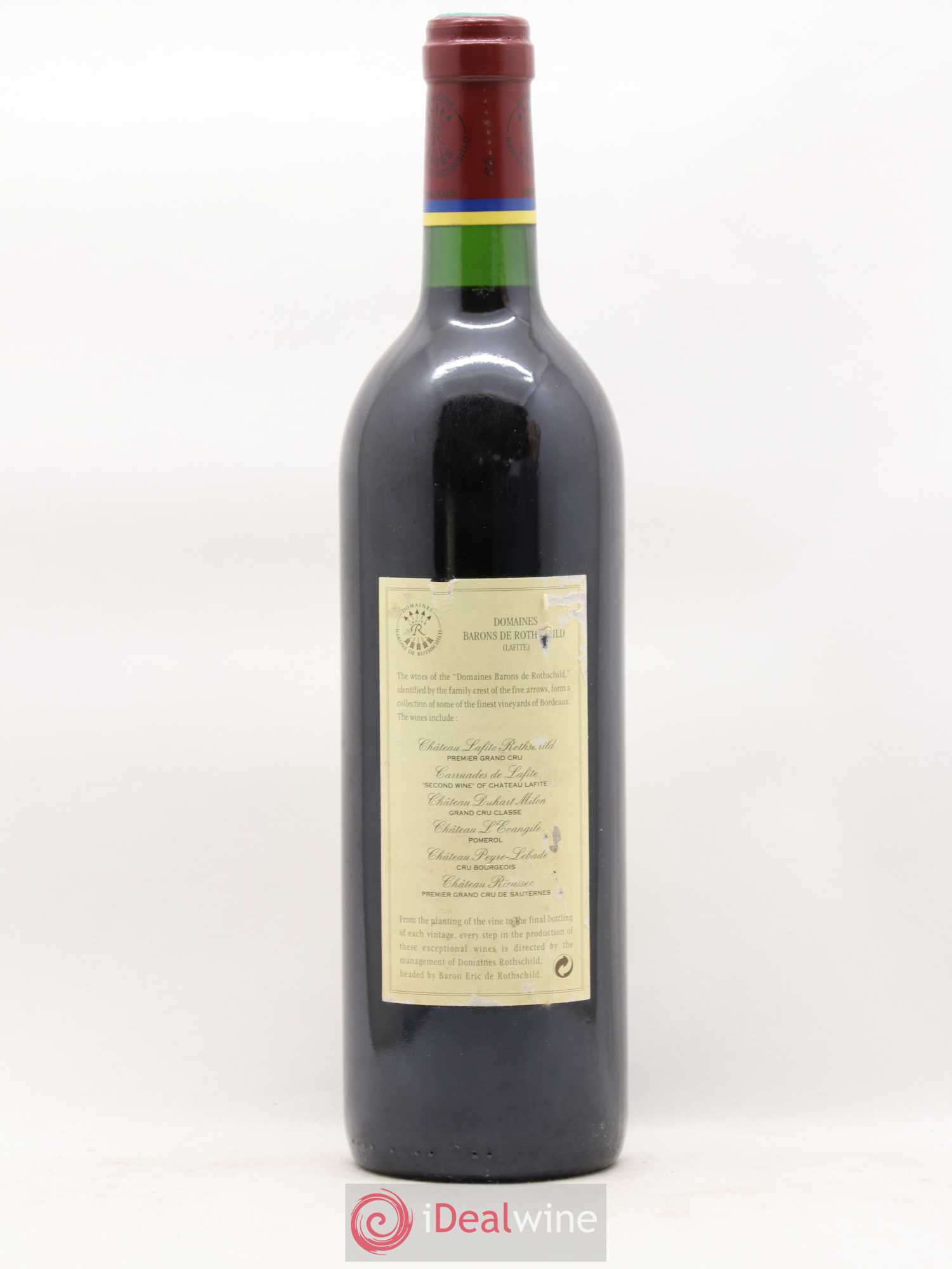 Carruades de Lafite Rothschild Second Vin 2000 - Lot de 1 bouteille - 1