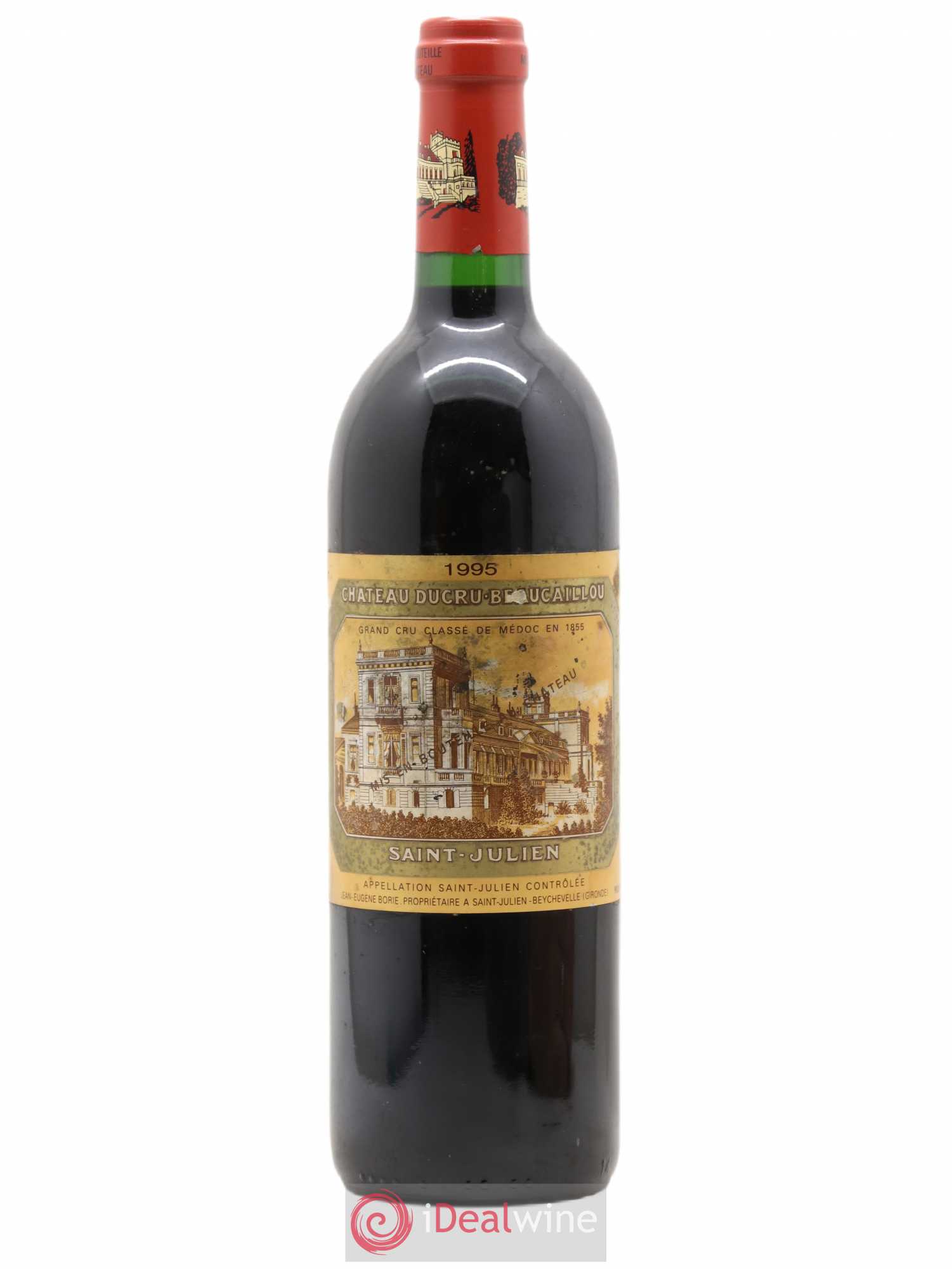 Château Ducru Beaucaillou 2ème Grand Cru Classé 1995 - Lot de 1 bouteille - 0
