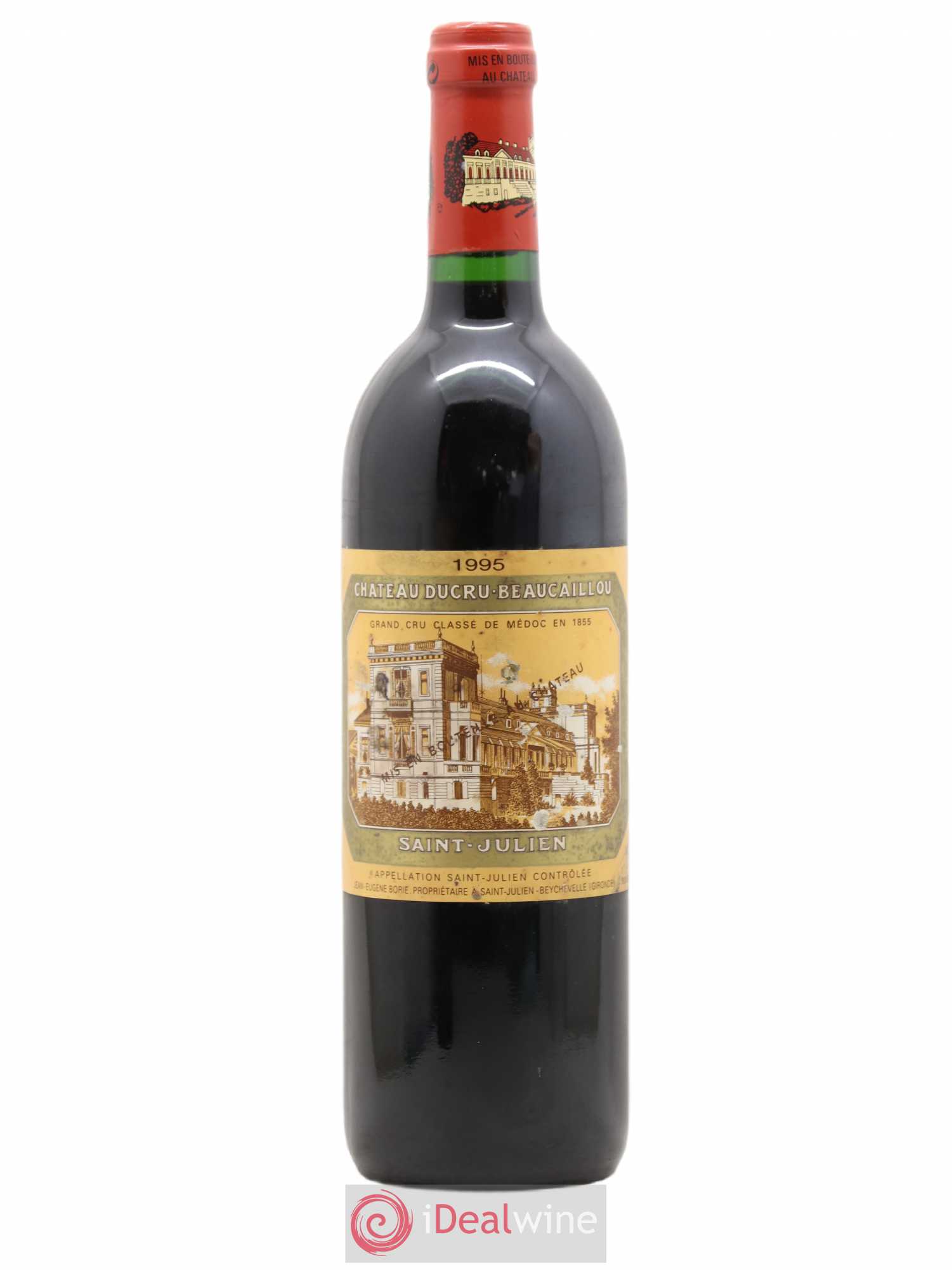Château Ducru Beaucaillou 2ème Grand Cru Classé 1995 - Lot de 1 bouteille - 0