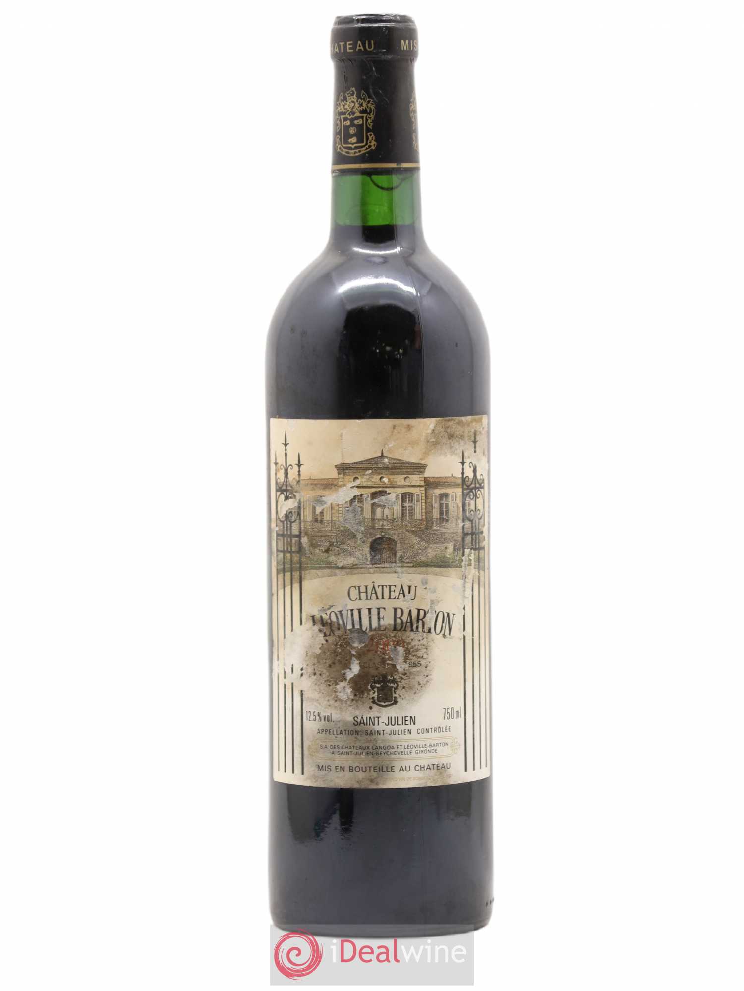 Château Léoville Barton 2ème Grand Cru Classé 2000 - Lot de 1 bouteille - 0